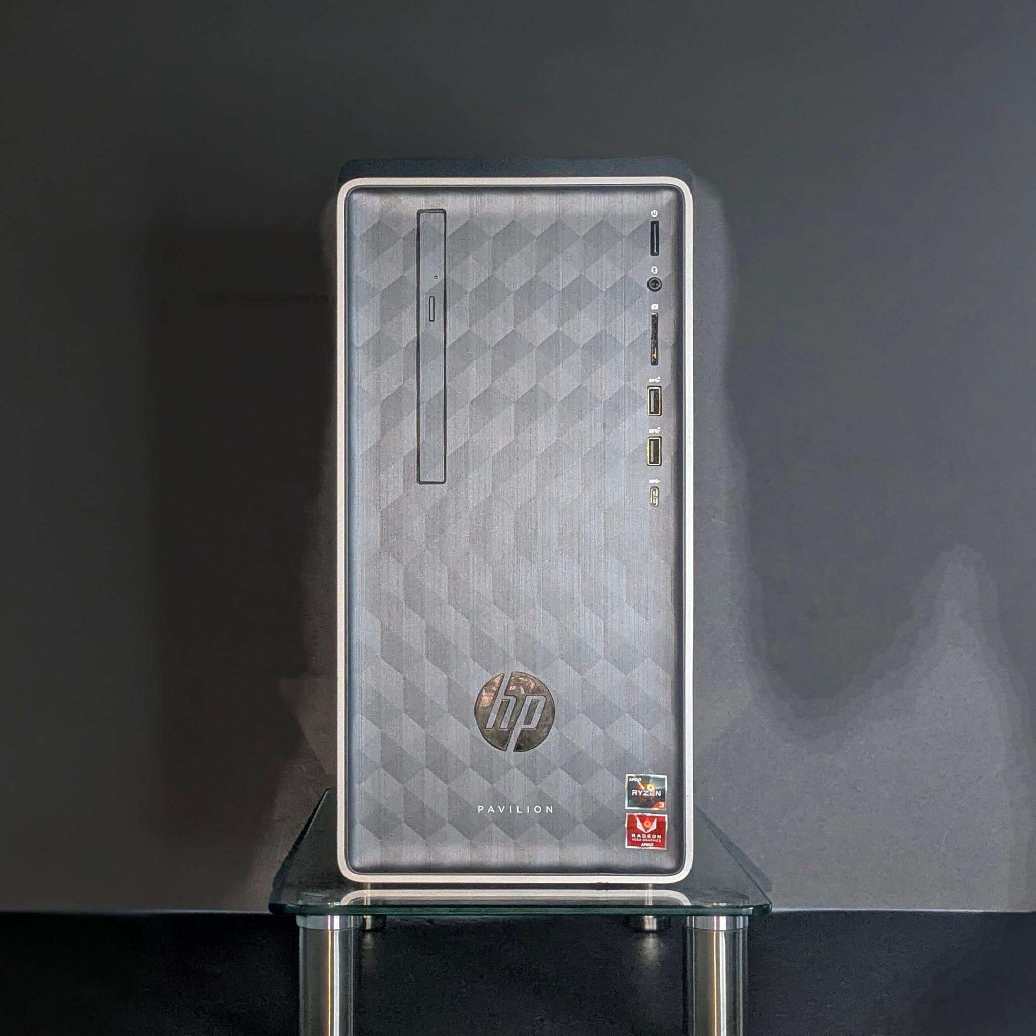 HP Pavilion Gaming PC⚡⚫Ryzen 3⚫RX 5500(XT)⚫8GB DDR4⚫1TB HDD/SSD⚫Windows 11 Home✅