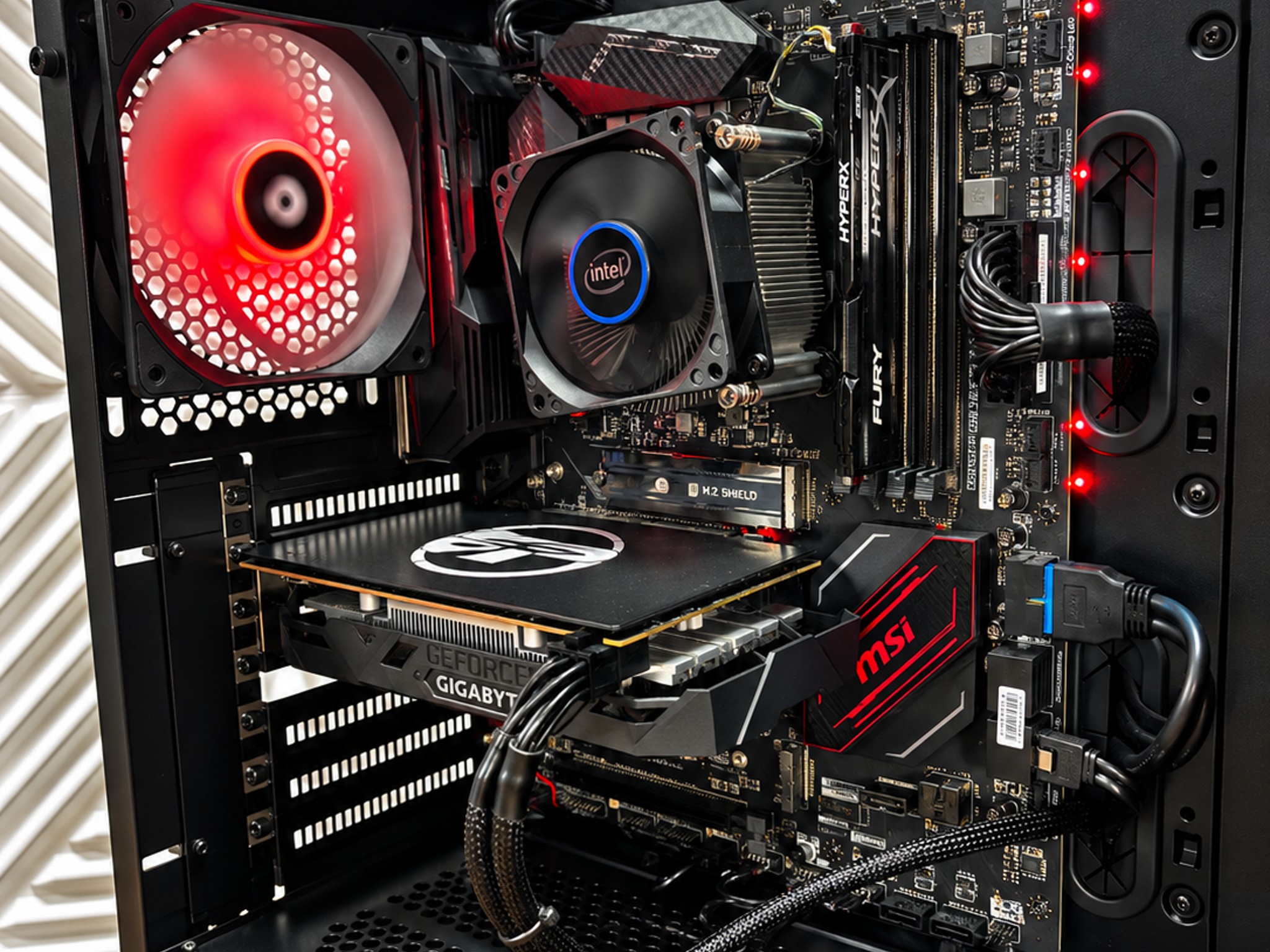 GeForce GTX 1650 Custom Gaming PC - Core i5-7600K