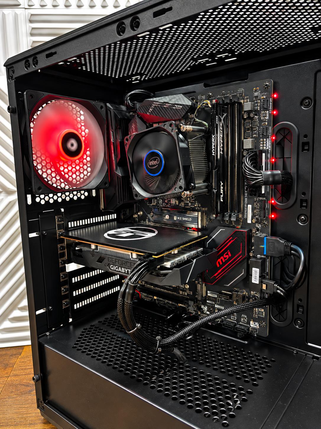 GeForce GTX 1650 Custom Gaming PC - Core i5-7600K