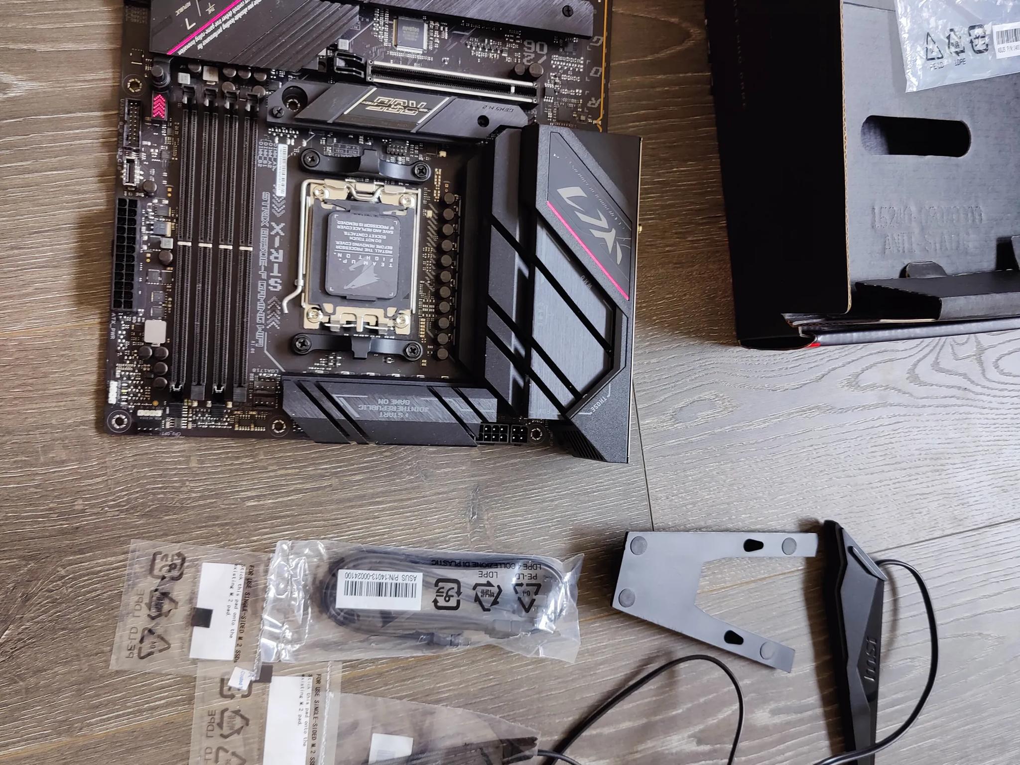 B650e-f with g.skill