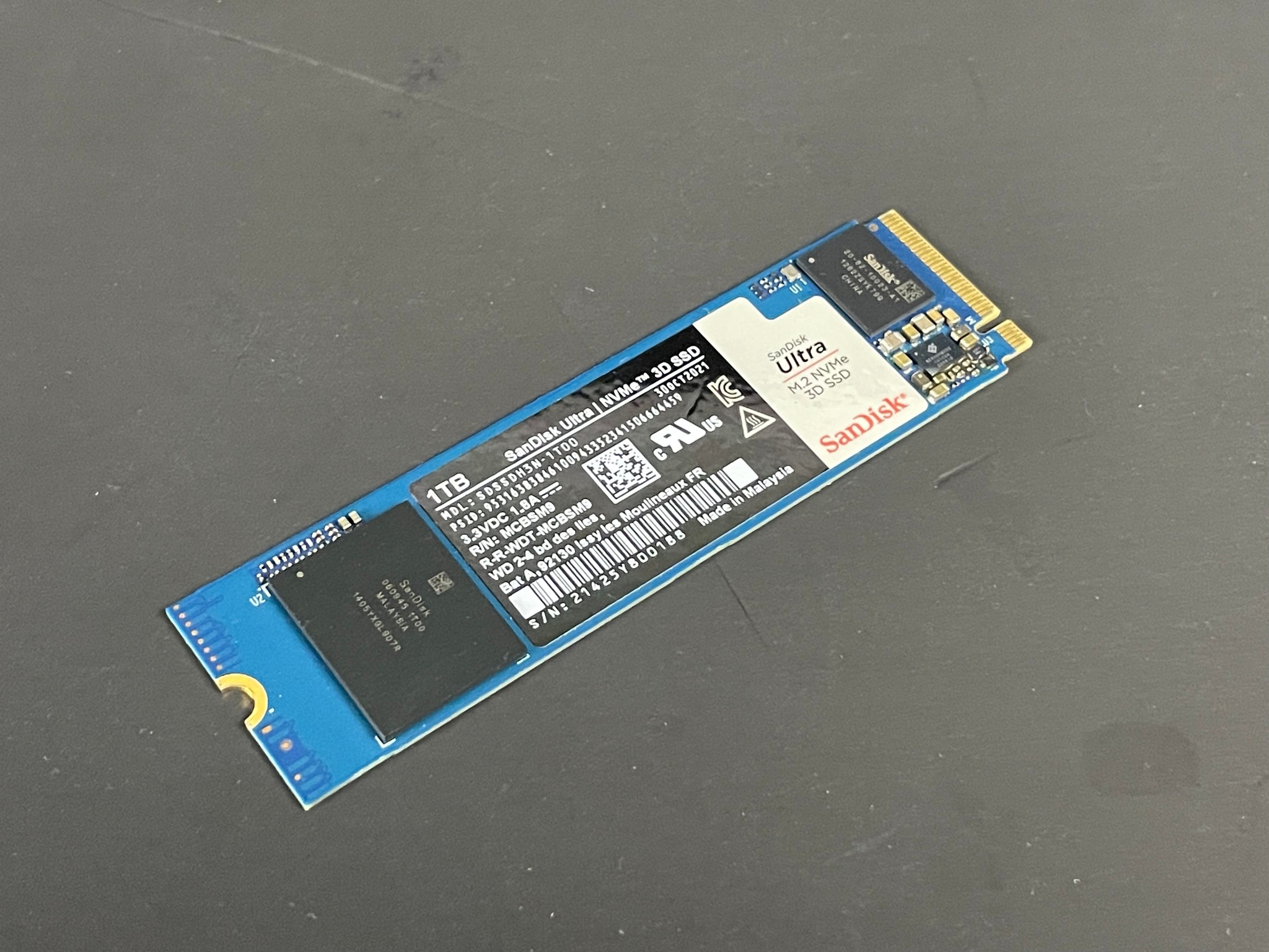 SanDisk Ultra 1TB NVMe SSD | Free Shipping