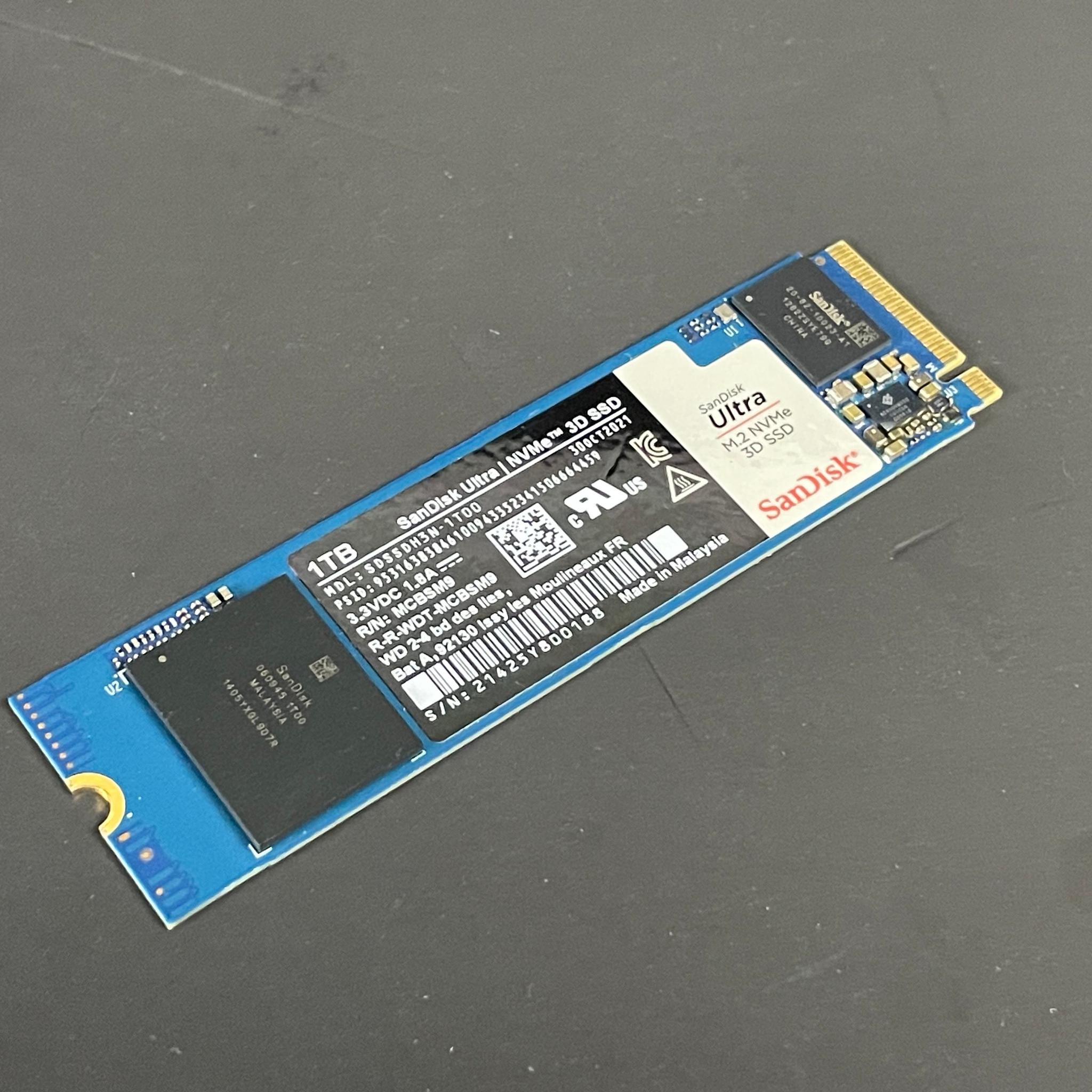 SanDisk Ultra 1TB NVMe SSD | Free Shipping