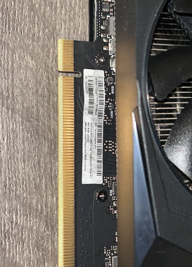 PNY 4060 Ti 16GB OC