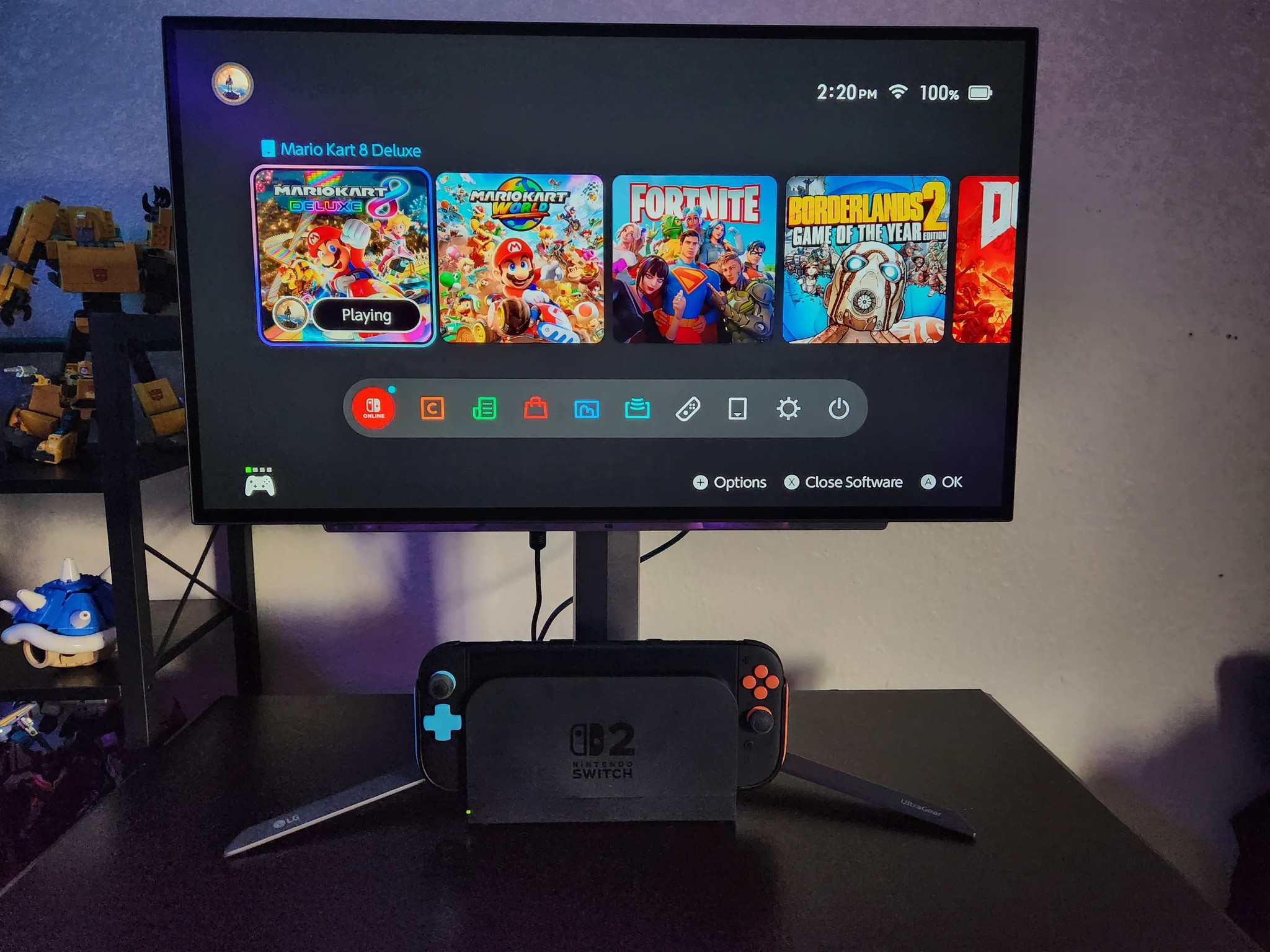 LG 27GR95QE UltraGear 27" OLED QHD 240Hz Gaming Monitor