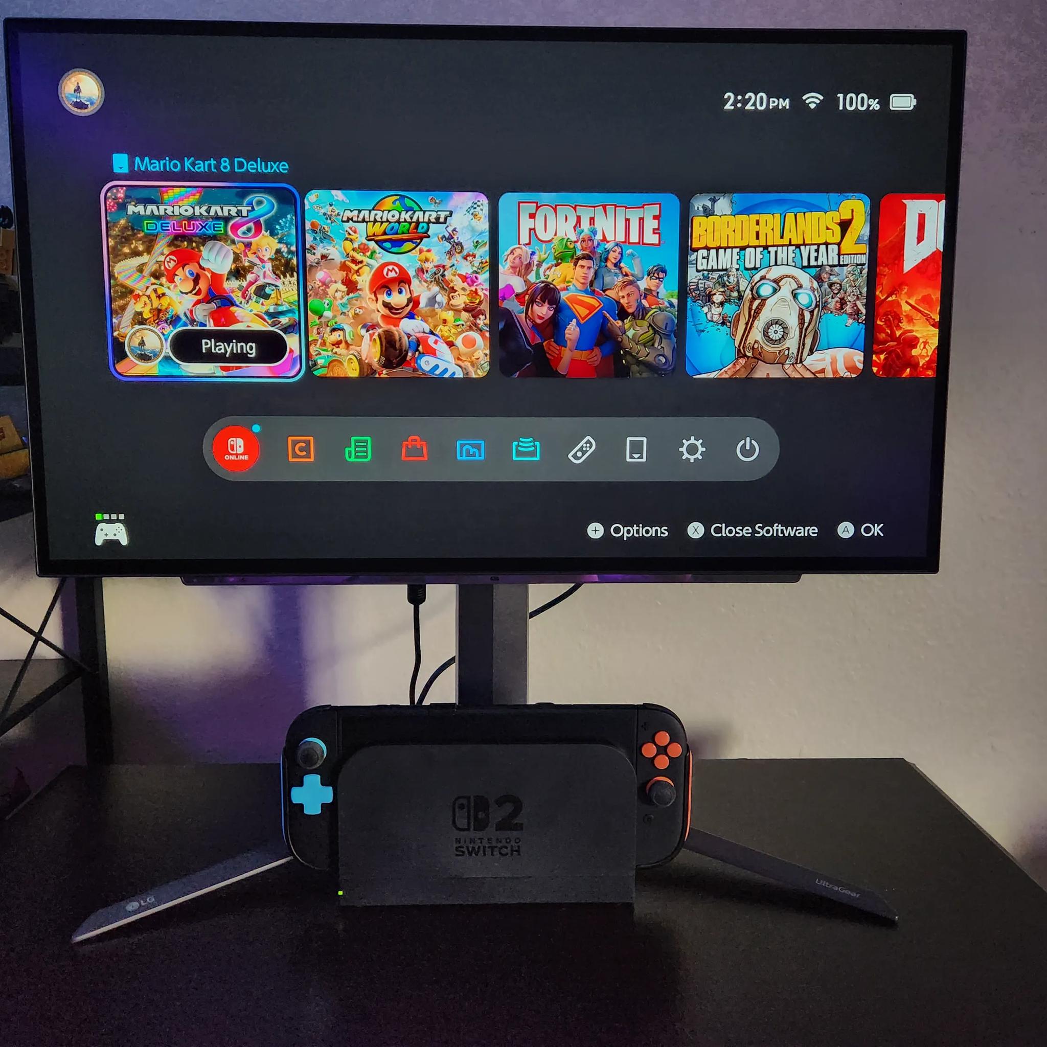 LG 27GR95QE UltraGear 27" OLED QHD 240Hz Gaming Monitor