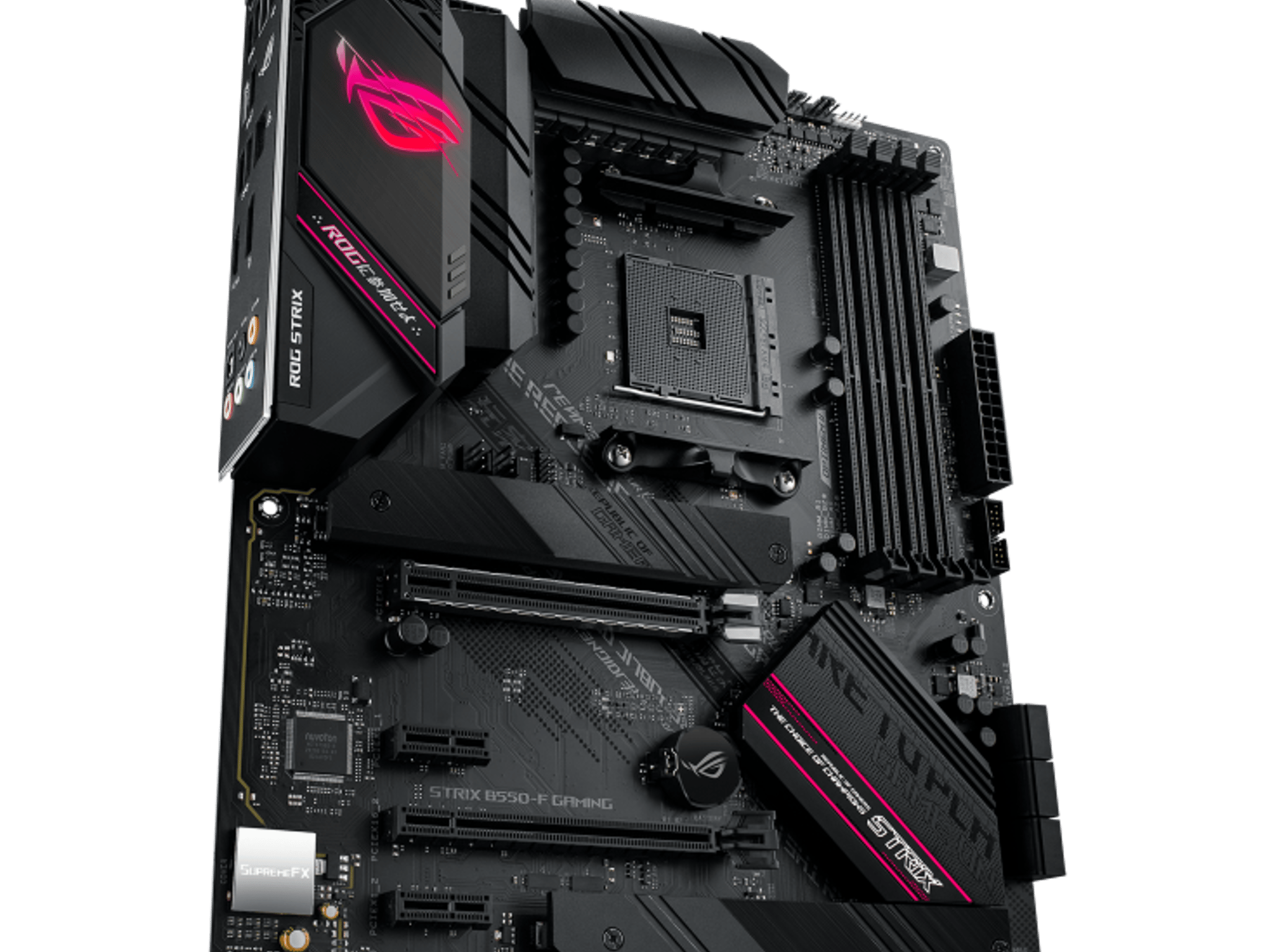 ASUS ROG STRIX B550-F GAMING AMD B550 AM4 DDR4 ATX Desktop Motherboard