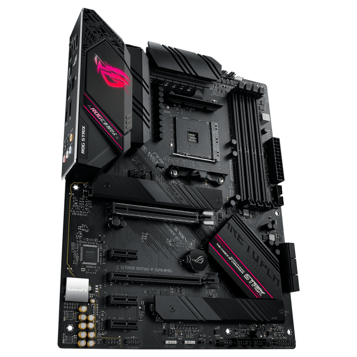 ASUS ROG STRIX B550-F GAMING AMD B550 AM4 DDR4 ATX Desktop Motherboard
