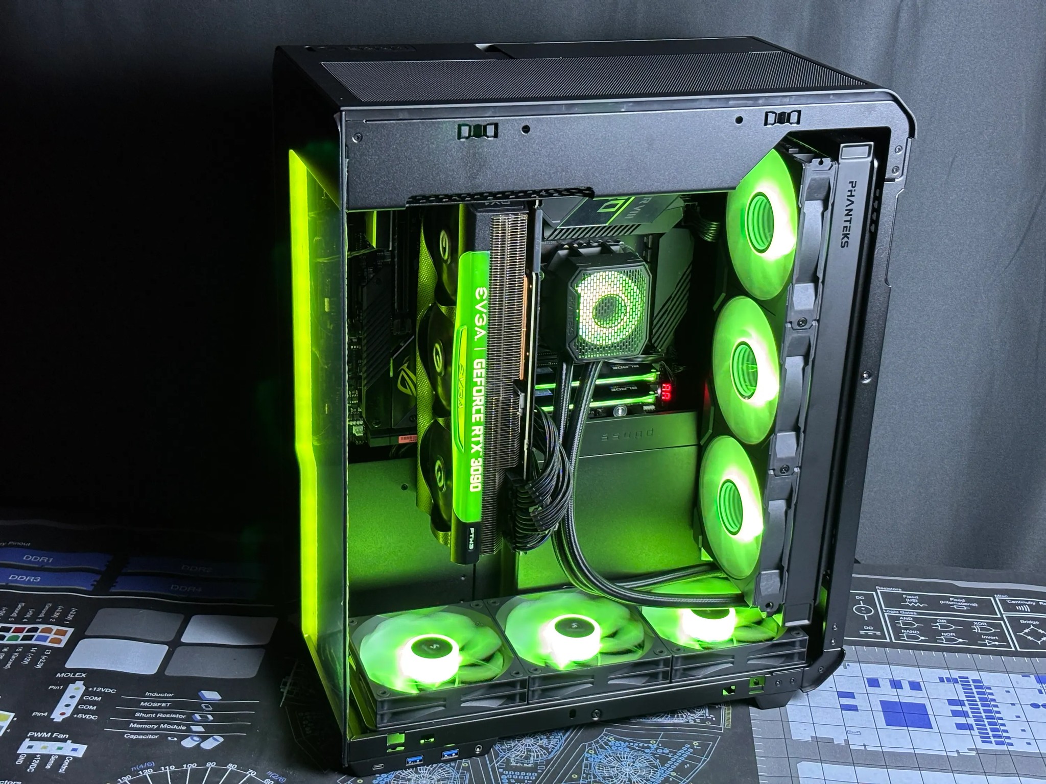 SALE🔥RTX 3090 24GB| R9 5900X | 32GB DDR4 | 1TB SSD