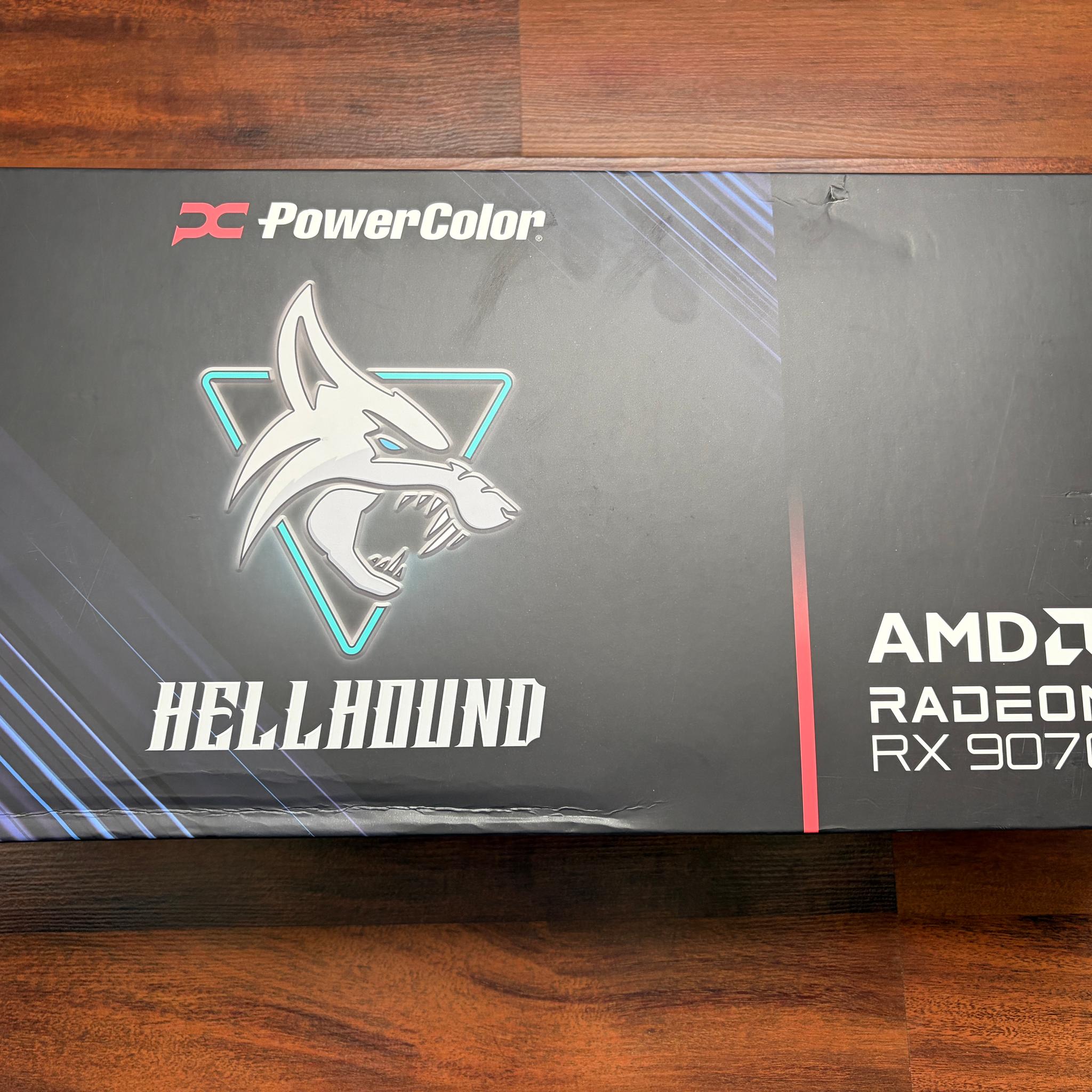 RX 9070 16GB Powercolor Hellhound