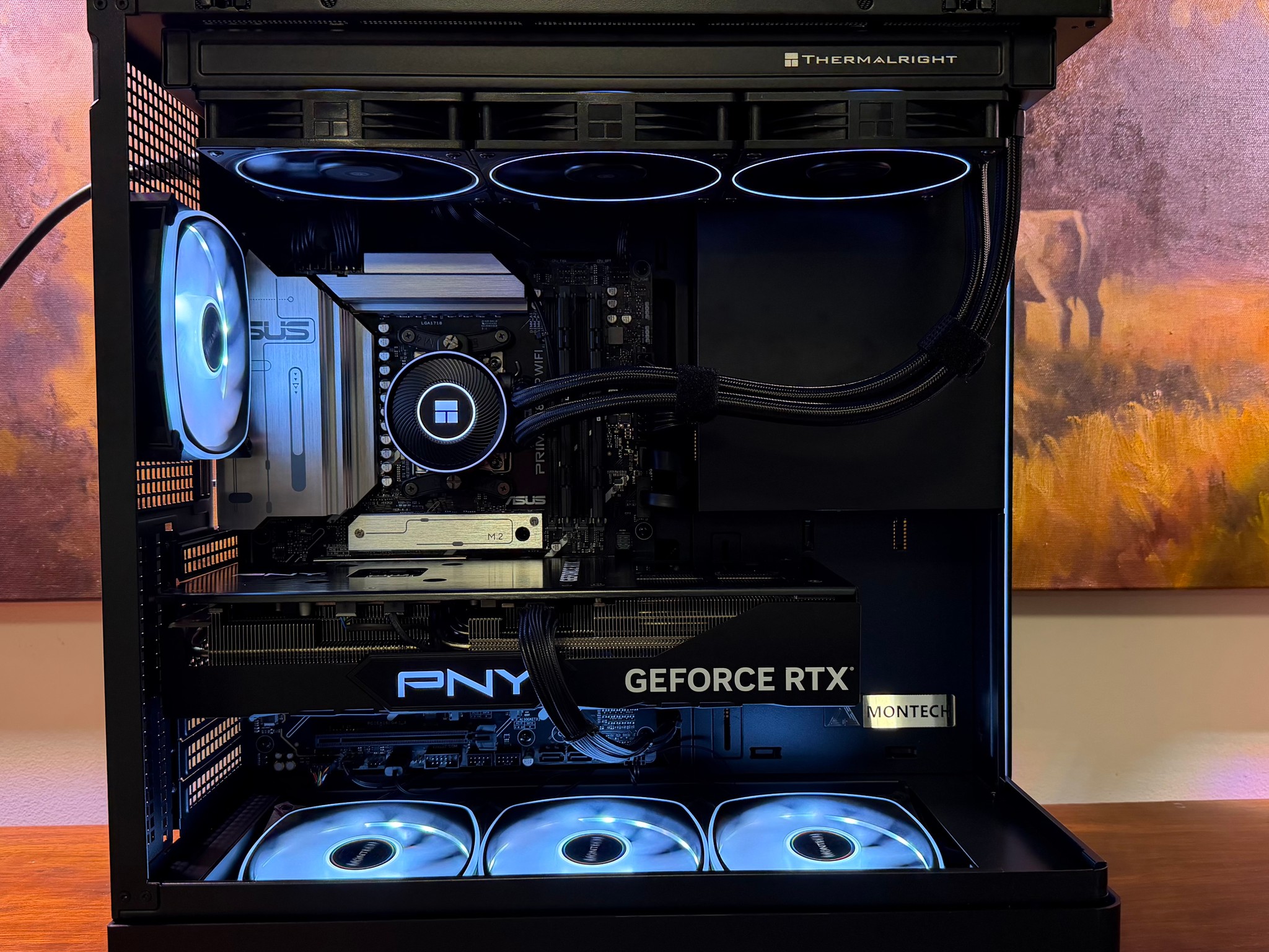 RTX 4080 Super | 7800X3D | 32GB DDR5-6000 | X870-P | 2TB NVMe | 360 AIO | 850W Gold | King 45 Pro