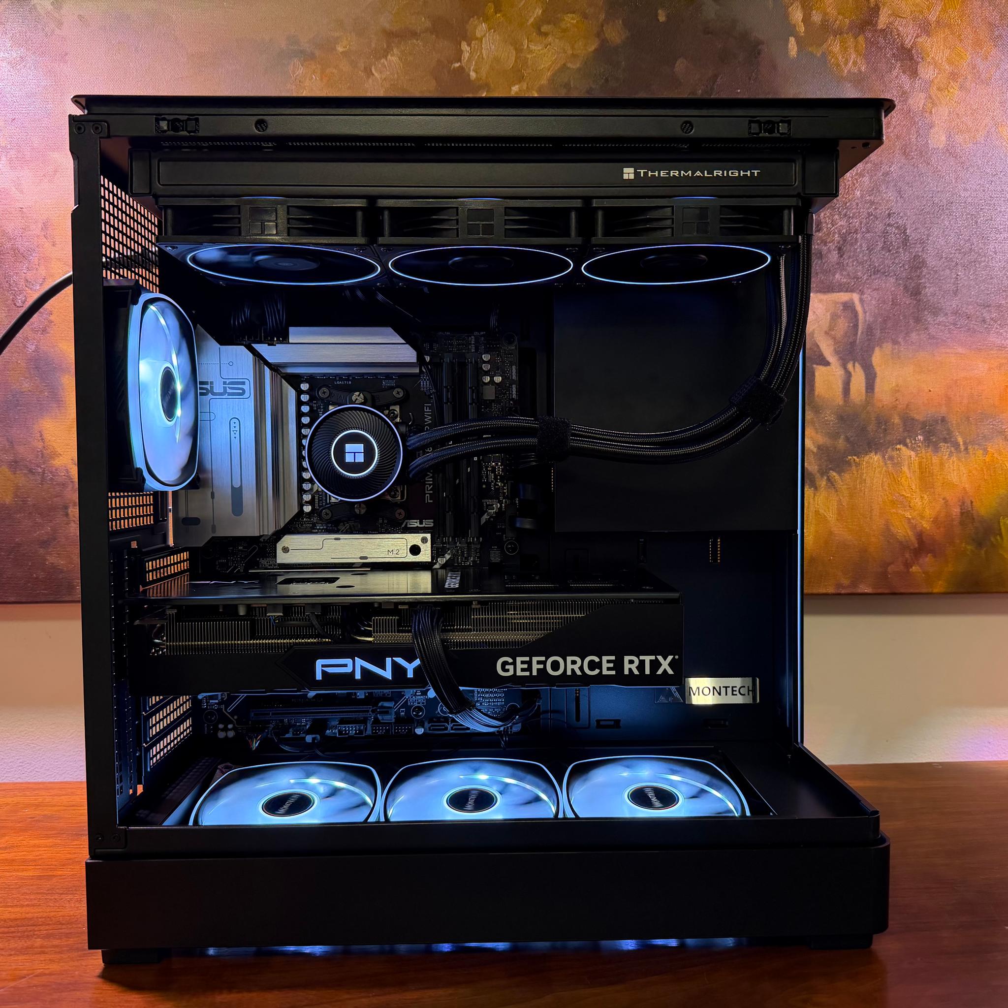 RTX 4080 Super | 7800X3D | 32GB DDR5-6000 | X870-P | 2TB NVMe | 360 AIO | 850W Gold | King 45 Pro