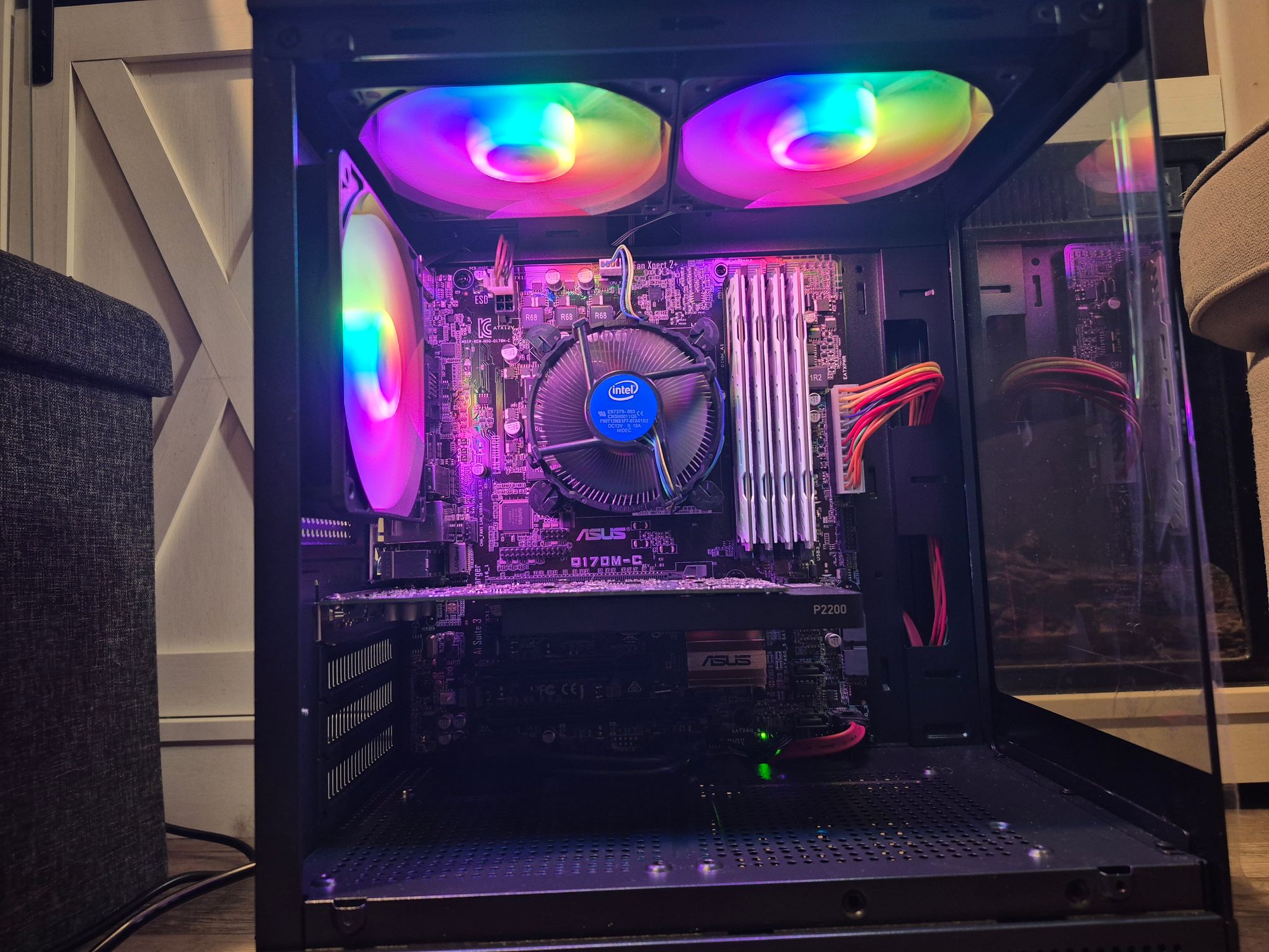 Power Efficiency! i7-6700, 16GB RAM, 512GB SSD, Quadro P2200 (GTX 1060), Win11