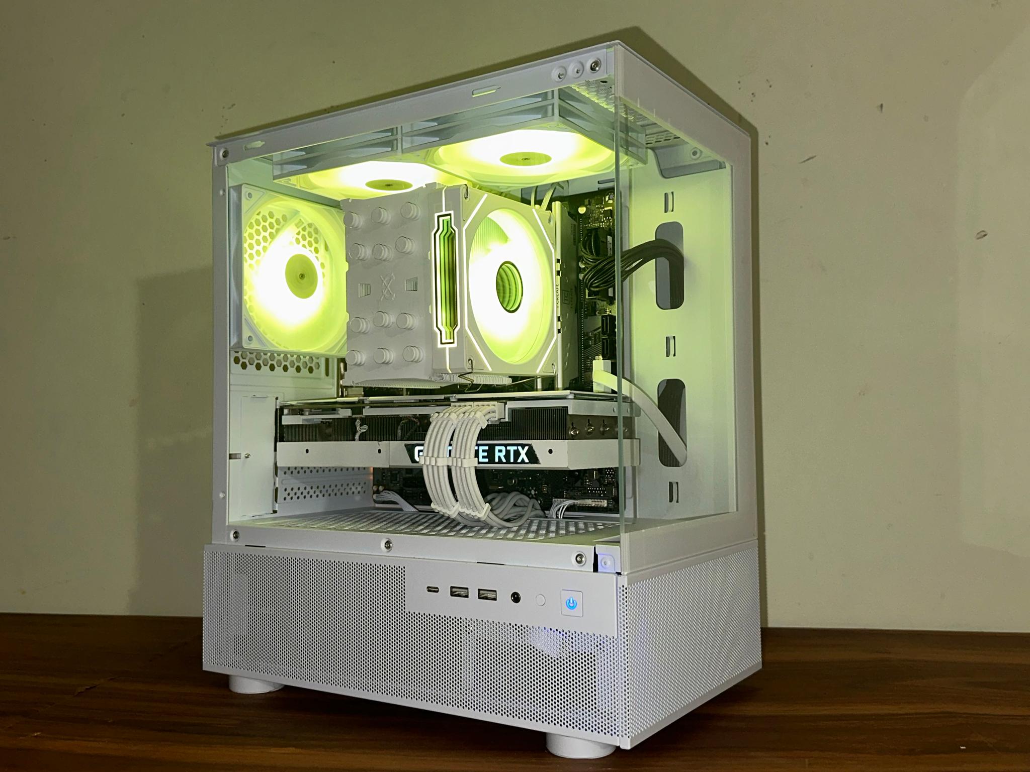 ❄️ NovaCore| RTX 3080 | Intel I5 13600KF | 32GB | 1TB NVME SSD