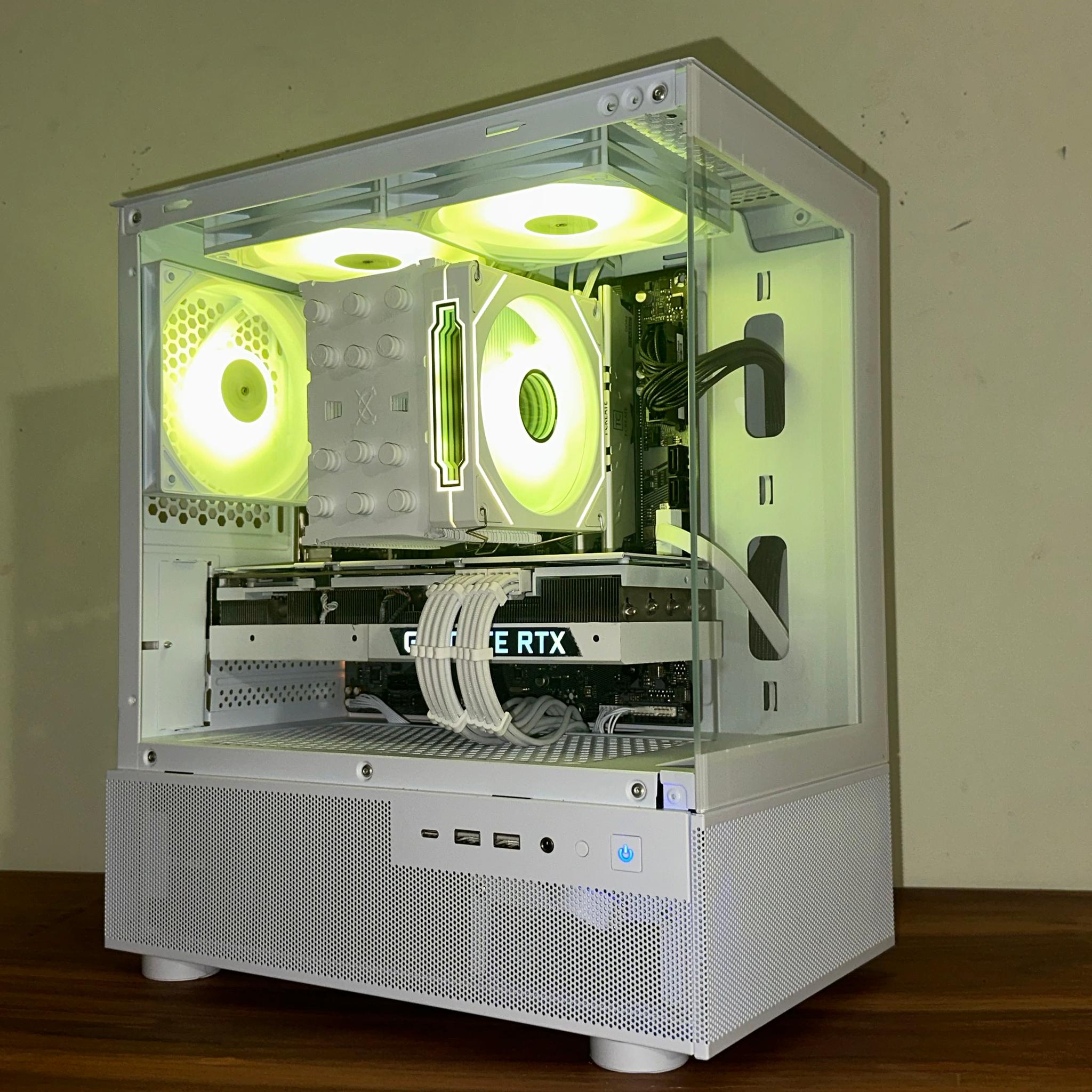 ❄️ NovaCore| RTX 3080 | 32GB | Intel I5 13600KF | 1TB NVME SSD