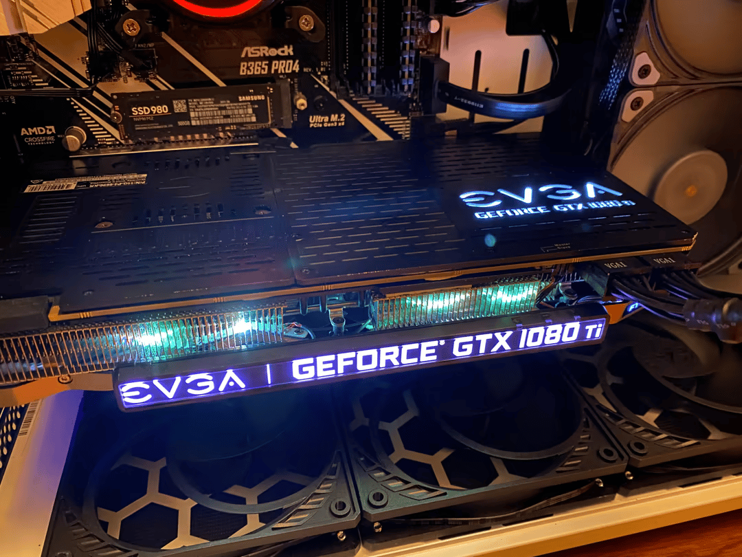 EVGA 1080 Ti FTW3 11GB GDDR5X 