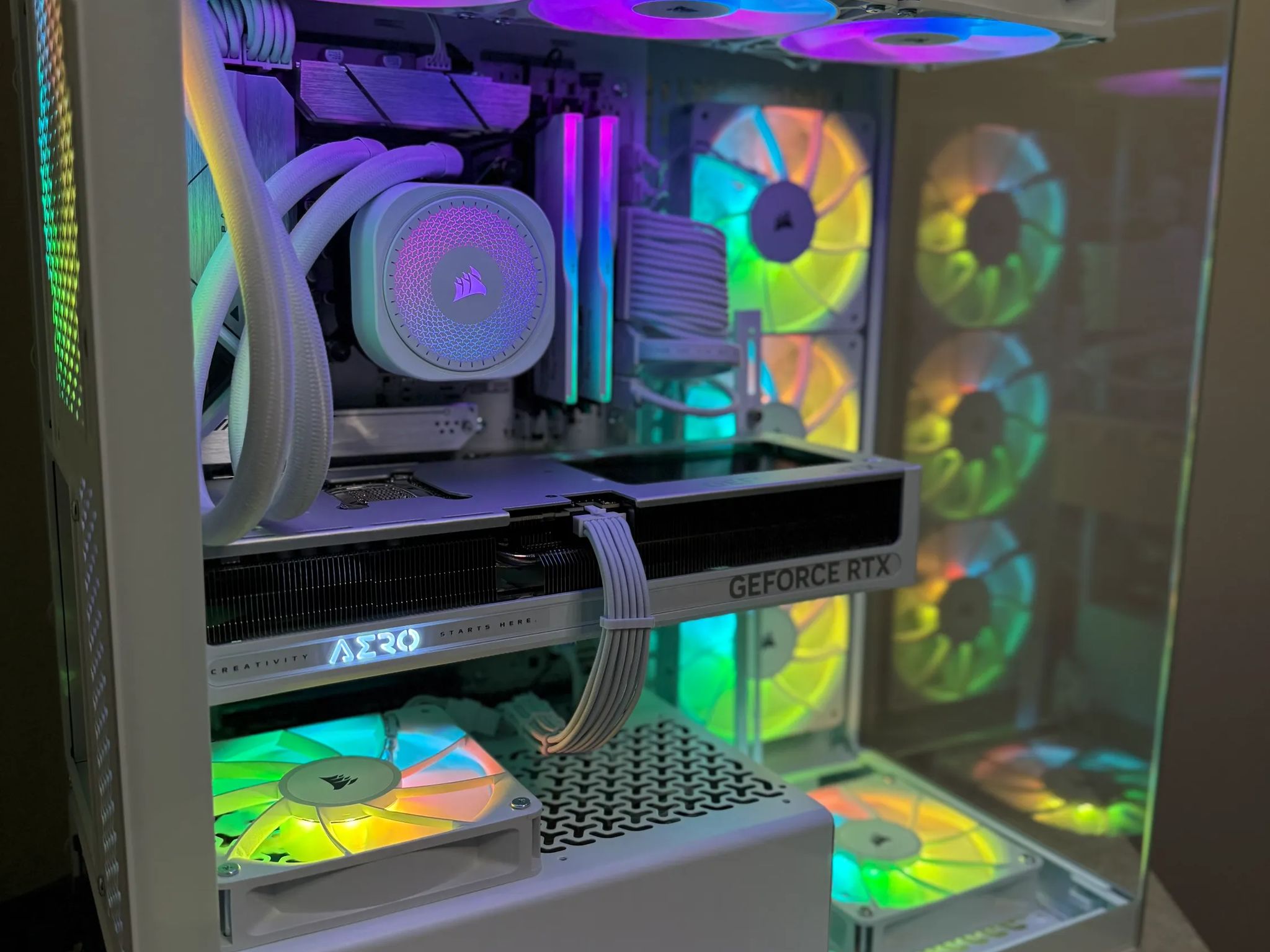 RTX 5070 Gaming PC| i7-12700K | 32 GB RAM| 1 TB M.2 storage|1440p/ 4K ultra