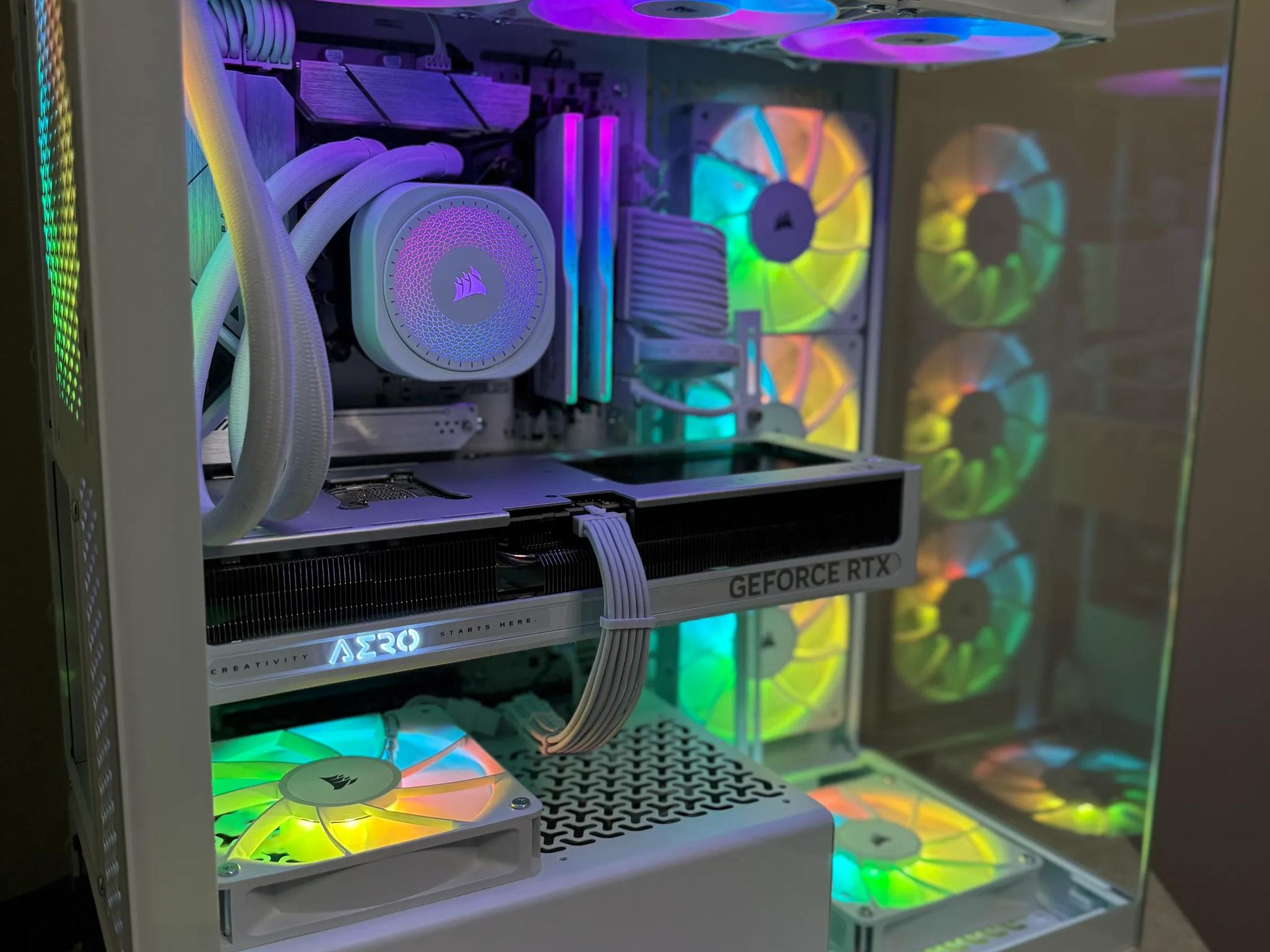 RTX 5070 Gaming PC| i7-12700K | 32 GB RAM| 1 TB M.2 storage|1440p/ 4K ultra