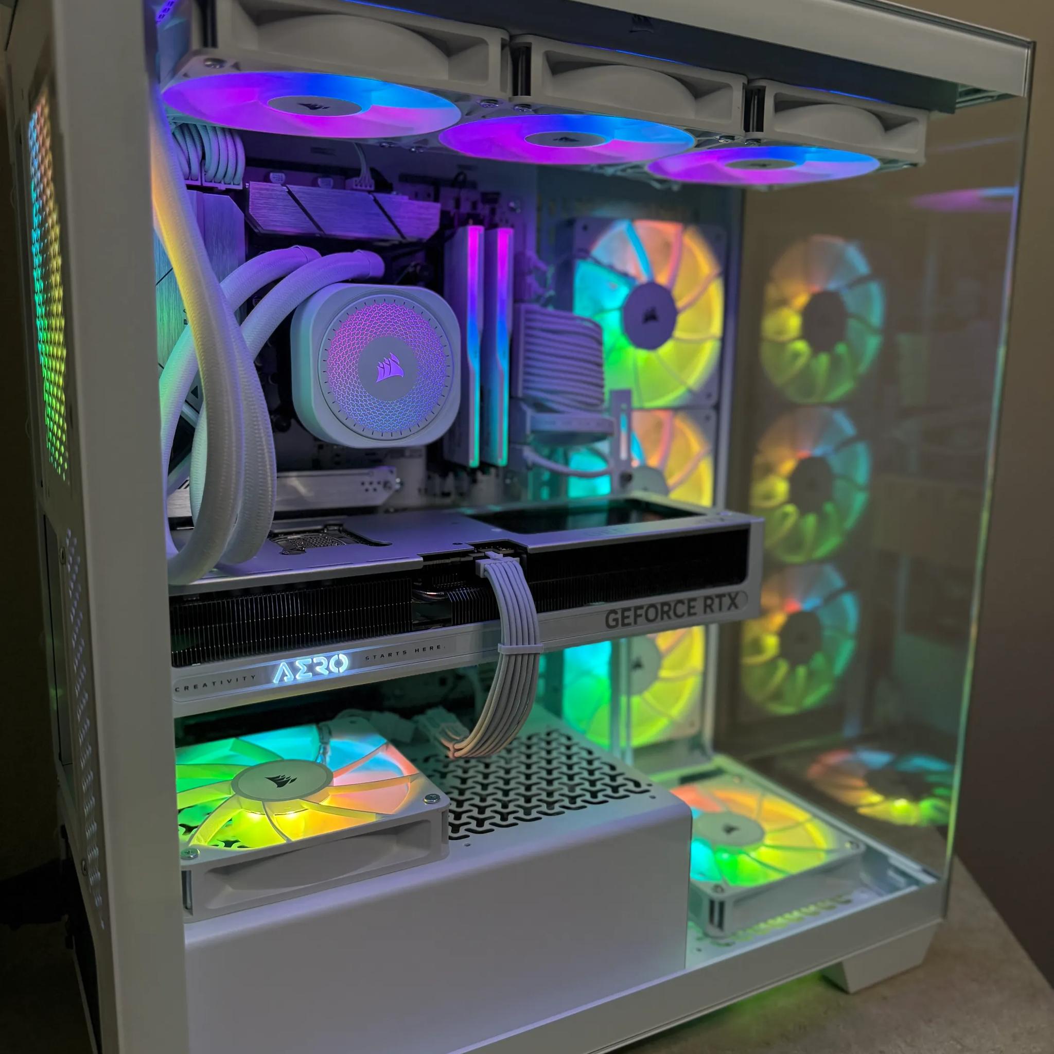 RTX 5070 Gaming PC| i7-12700K | 32 GB RAM| 1 TB M.2 storage|1440p/ 4K ultra