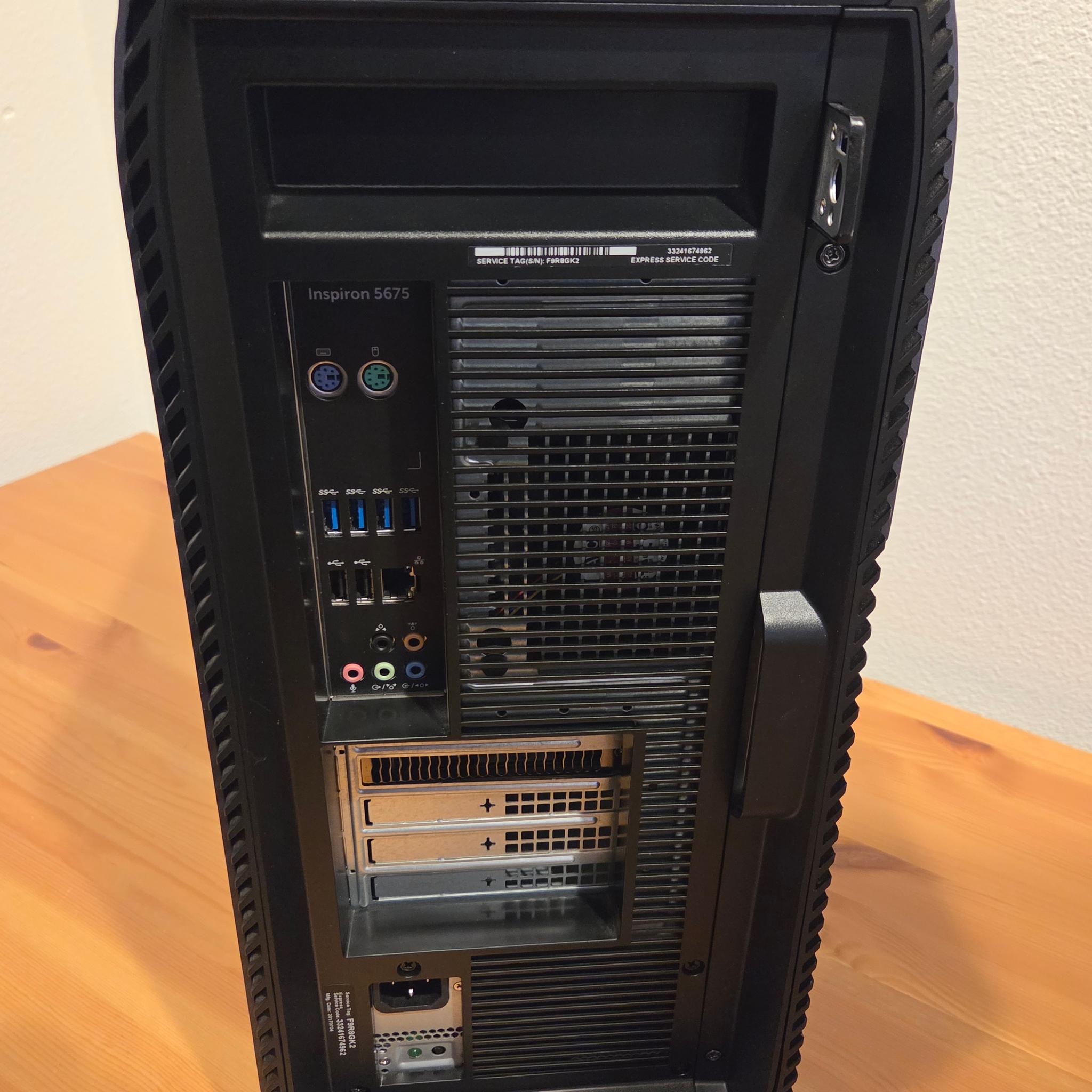 Budget Gaming Powerhouse! Ryzen 5 1400, RX 580 8GB, 8GB Ram