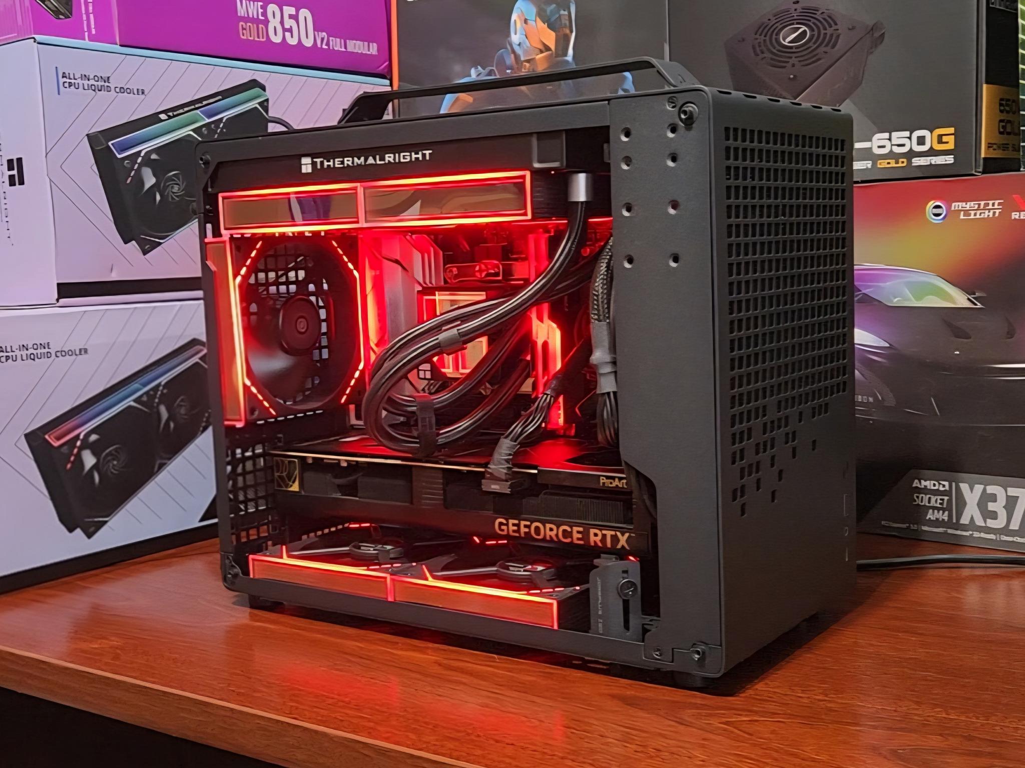 RTX 4070 TI SUPER 16GB | Intel i5-13600KF | 32GB DDR4 3600MTs | 2 TB NVME | 1100W | WIFI & BT | AIO