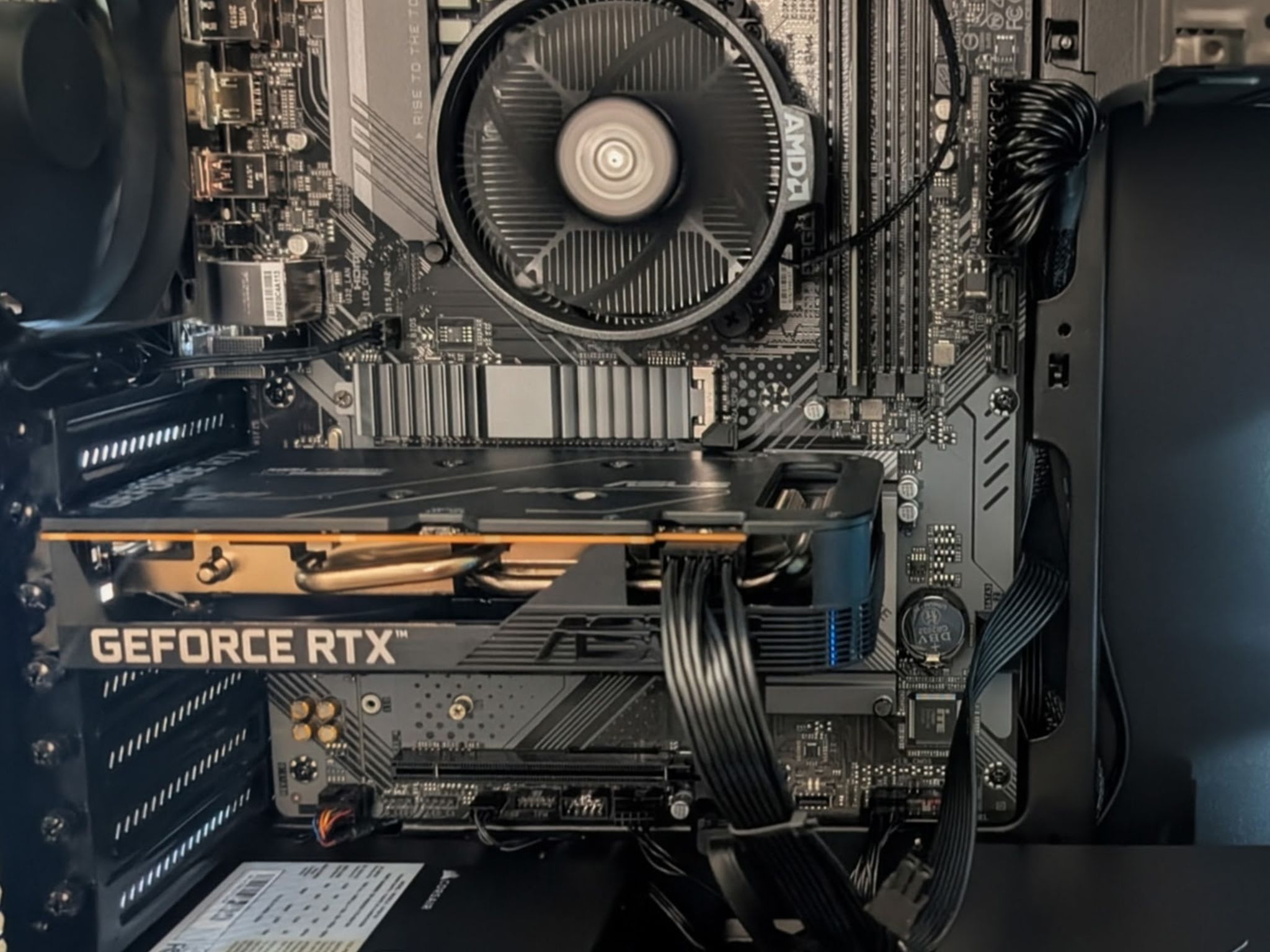 AMD Ryzen 5 5500 | RTX 5050 8GB | 16GB DDR4 | 1TB NVMe SSD | Custom Gaming PC | Windows 11 Home