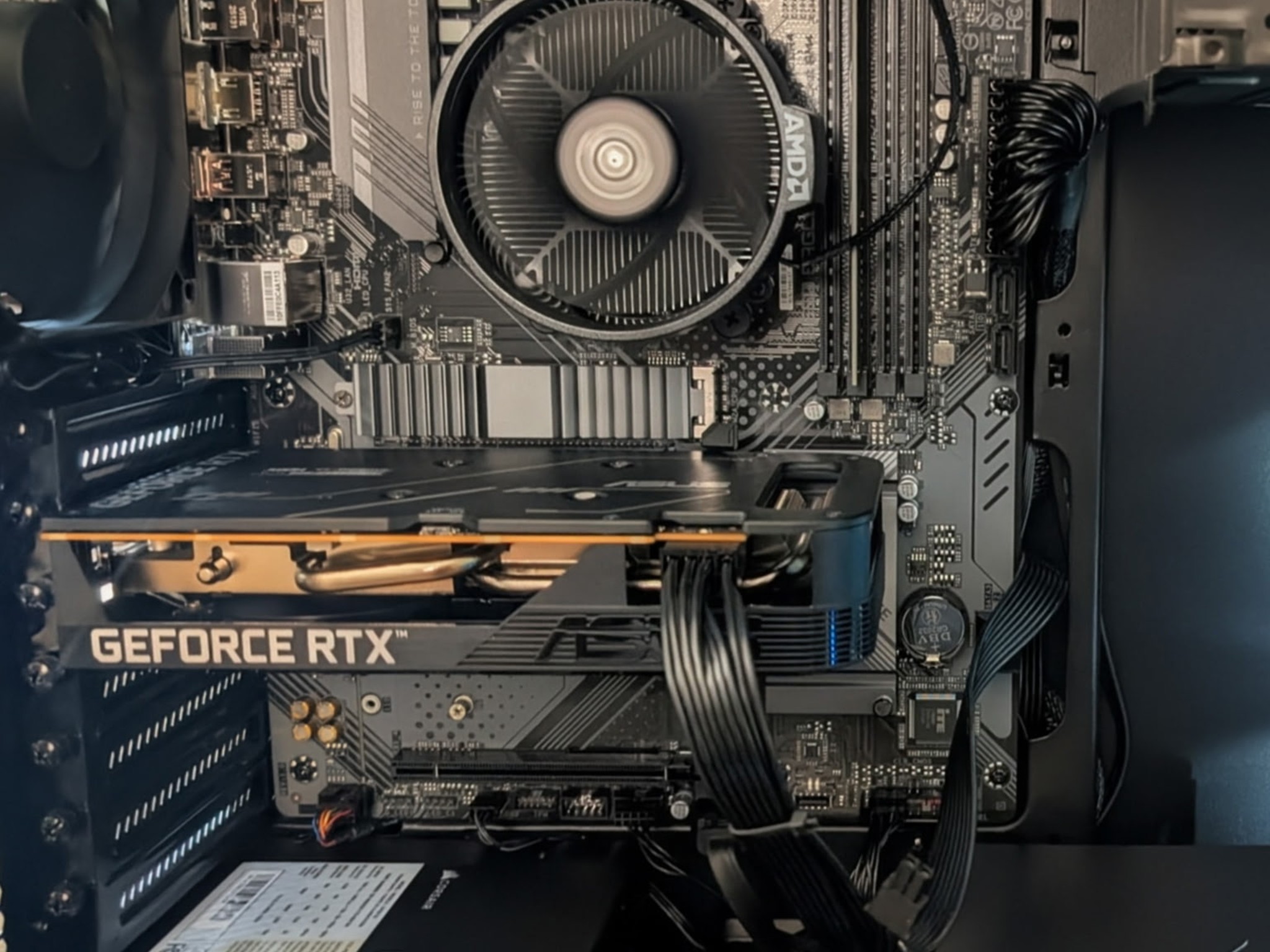 AMD Ryzen 5 5500 | RTX 5050 8GB | 16GB DDR4 | 1TB NVMe SSD | Custom Gaming PC | Windows 11 Home