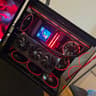 RX 9070 XT, Ryzen 7 9800X3D, 32gb 6800mhz cl34 Fury DDR5, 1tb NVMe SSD