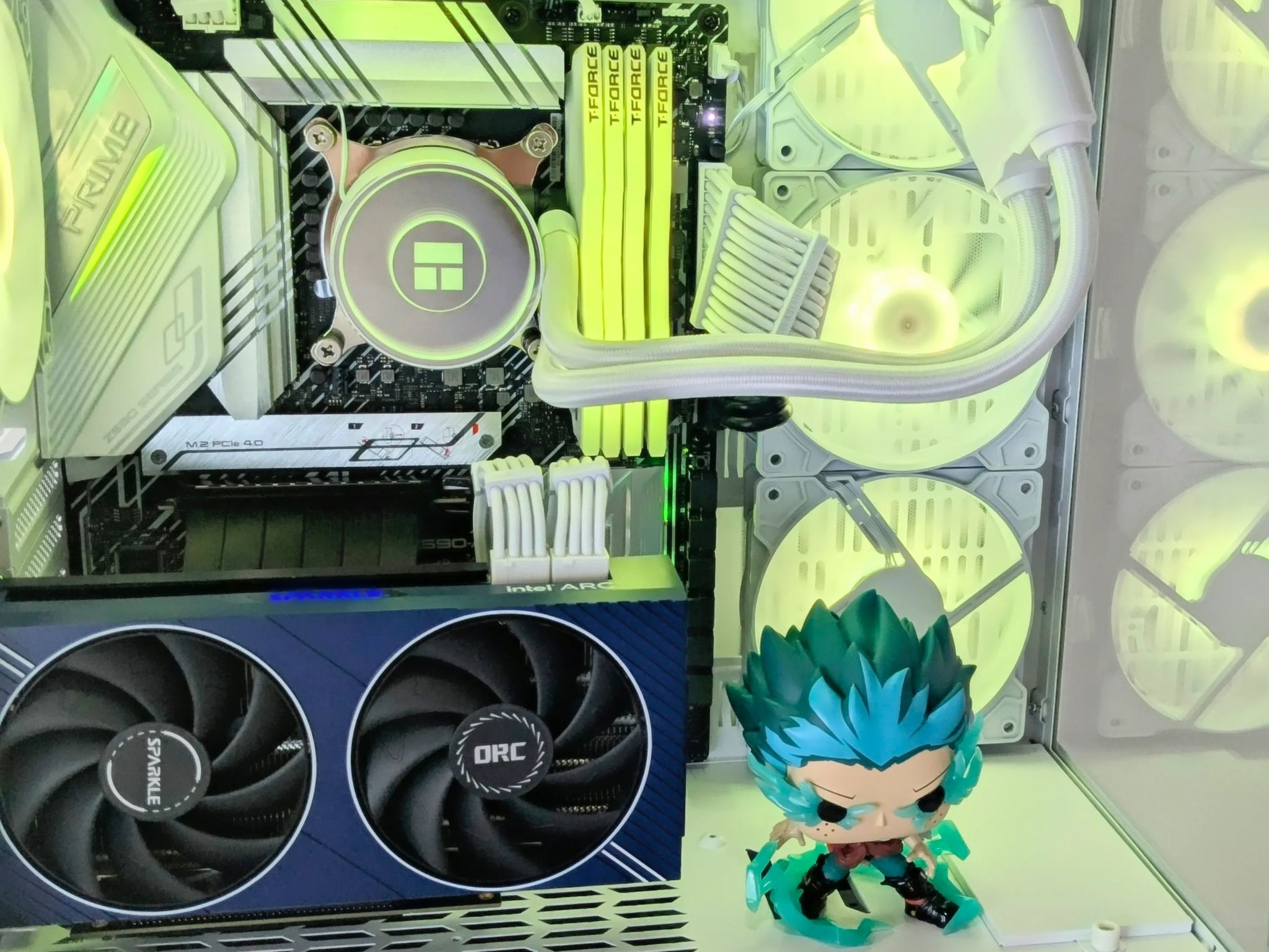 1440P Beast🔥💫Infinite Deku⚡️💙Intel I7-10700K@5.1GHz💙(NEW)Intel ARC A750💙32GB RAM💙Z590💙Windows 11