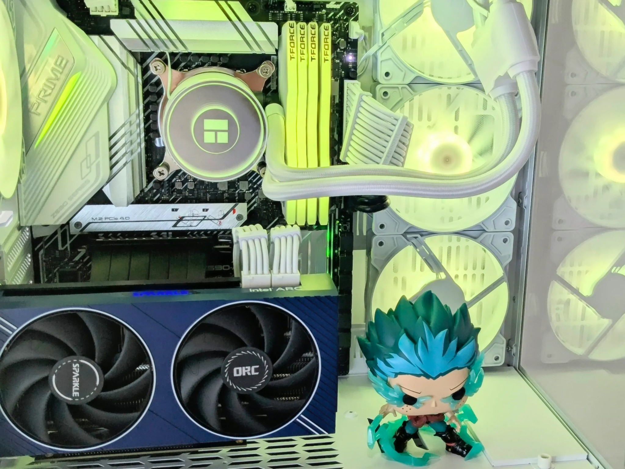 1440P Beast🔥💫Infinite Deku⚡️💙Intel I7-10700K@5.1GHz💙(NEW)Intel ARC A750💙32GB RAM💙Z590💙Windows 11