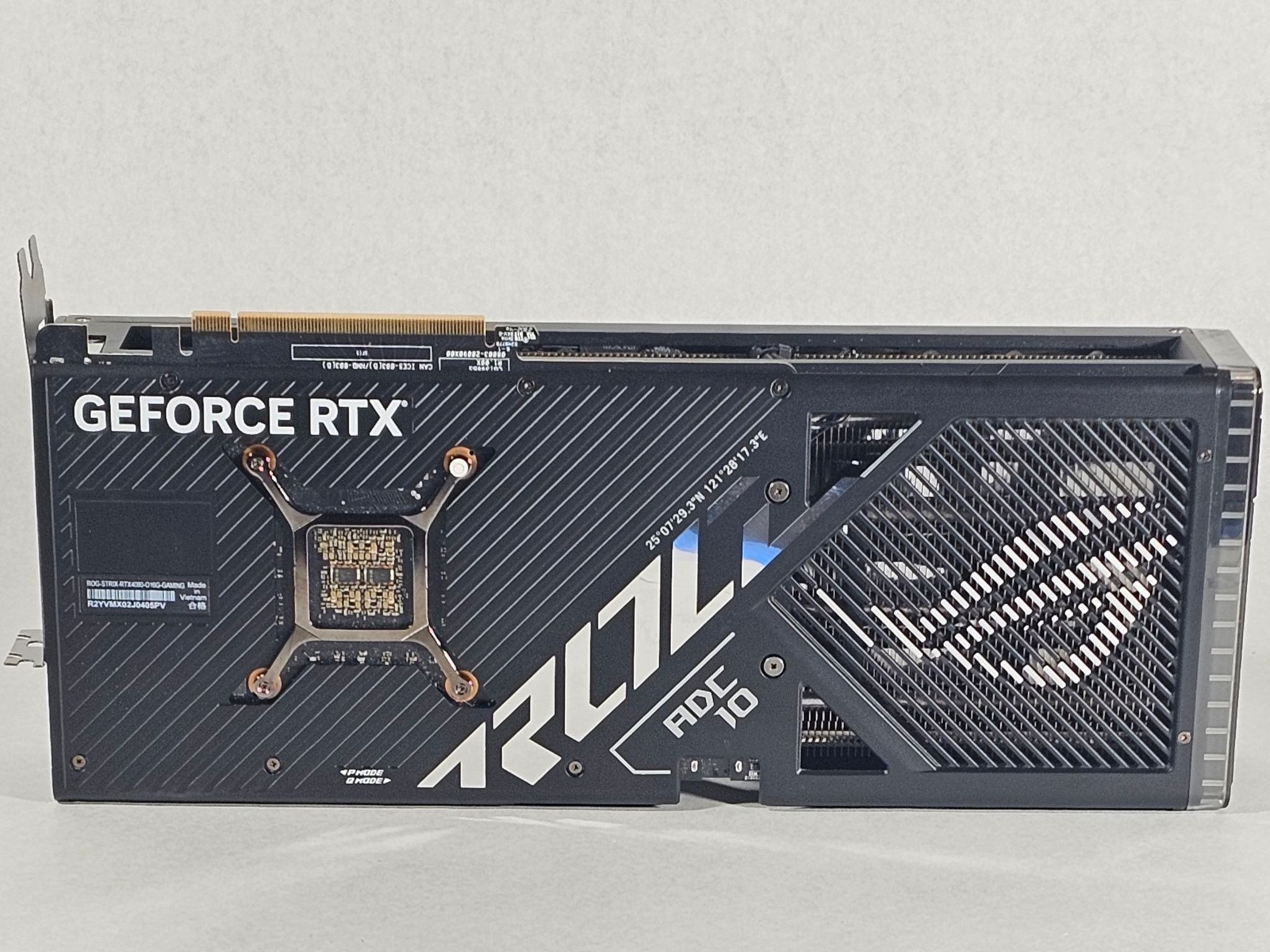 RTX 4080 ASUS ROG 16GB