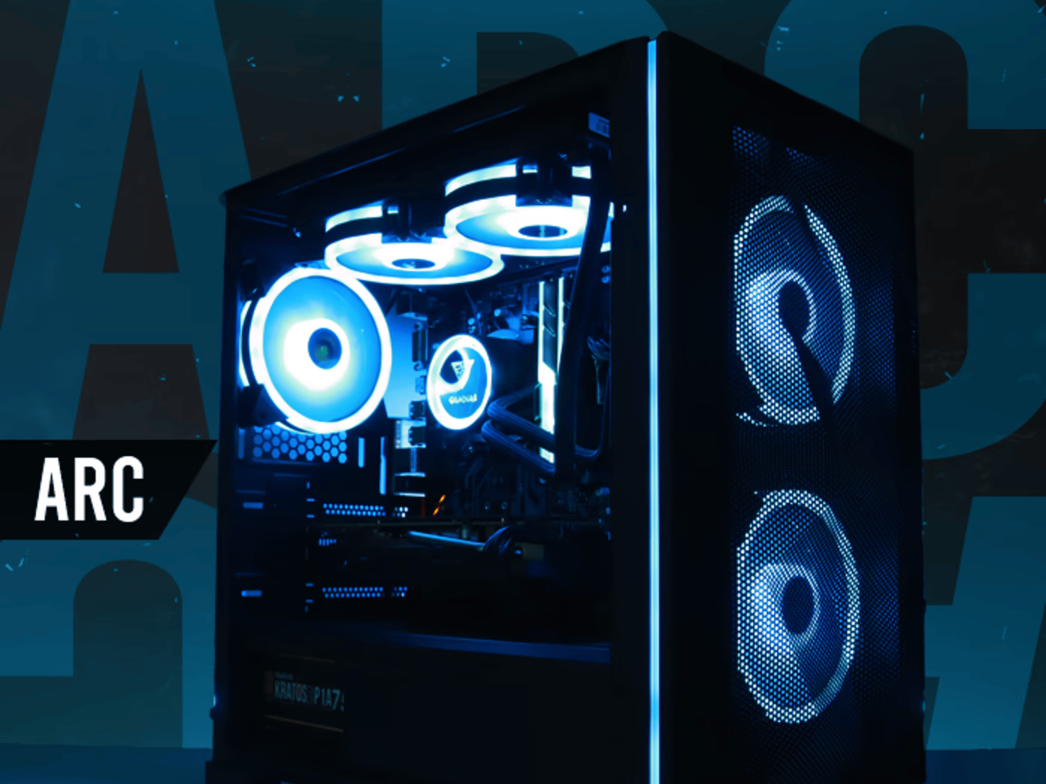 arc | Ryzen 5 1600/RX 580 8GB RGB Gaming PC