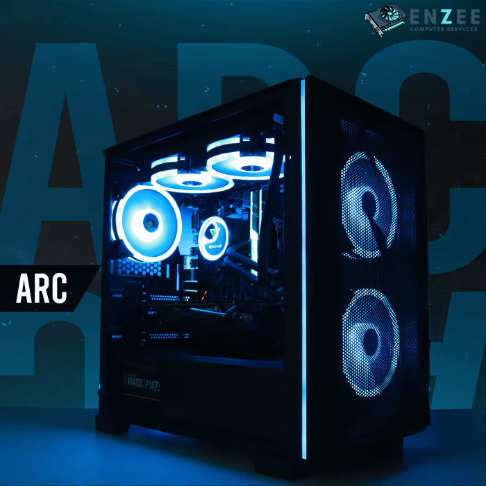 arc | Ryzen 5 1600/RX 580 8GB RGB Gaming PC
