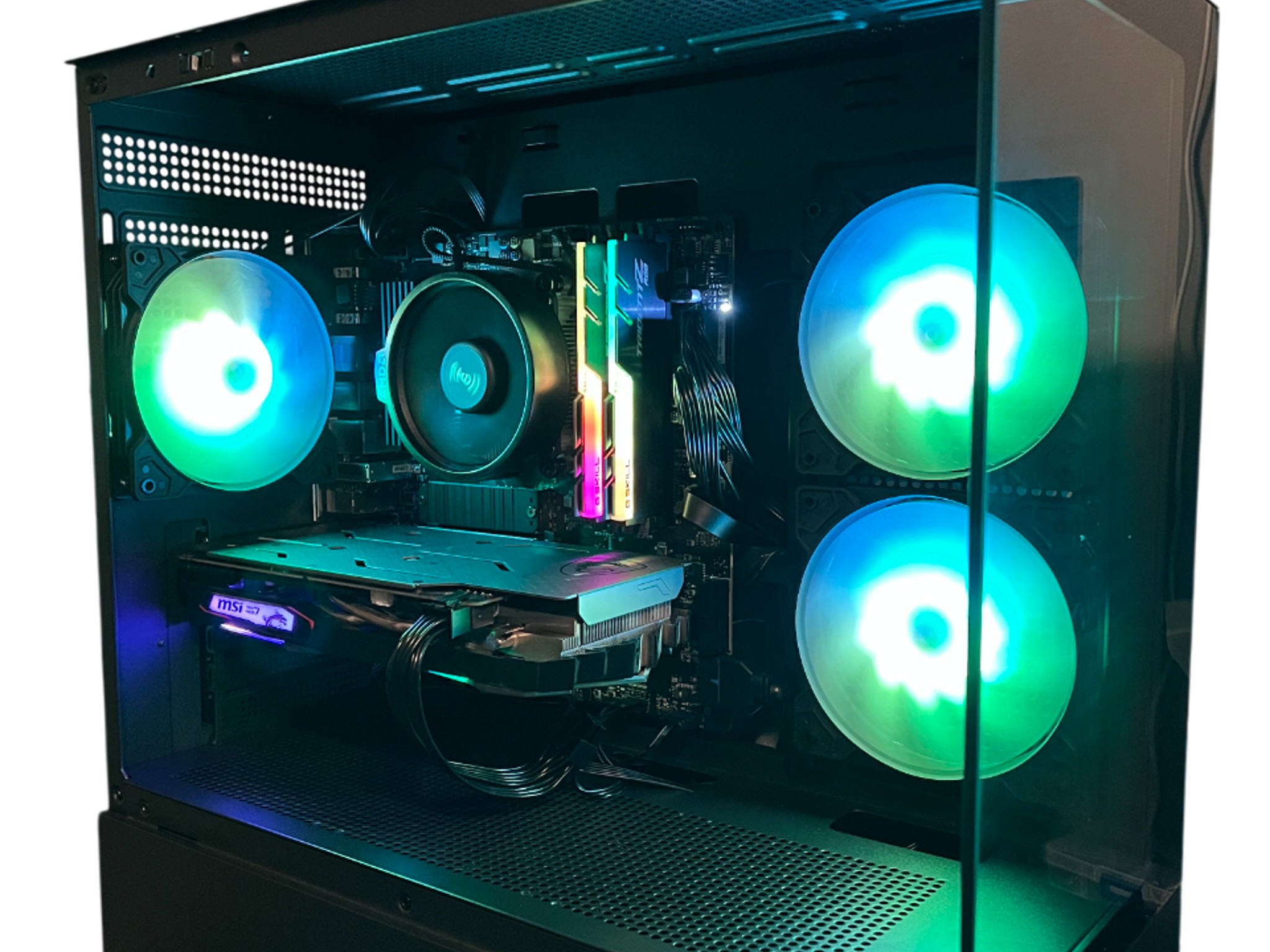 Mid-Range Gaming PC Ryzen 5 3600 / GTX 1660 Super
