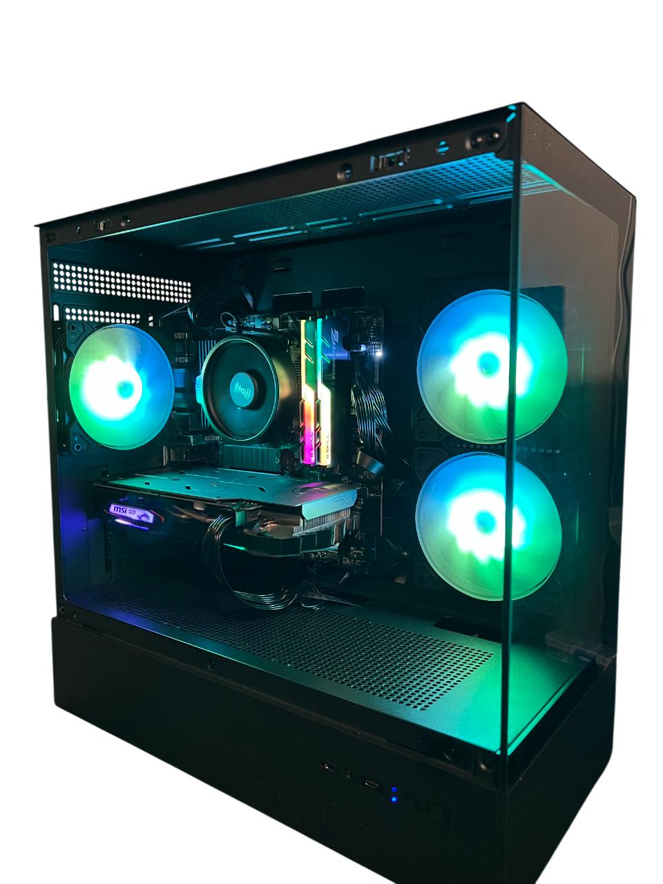 Mid-Range Gaming PC Ryzen 5 3600 / GTX 1660 Super