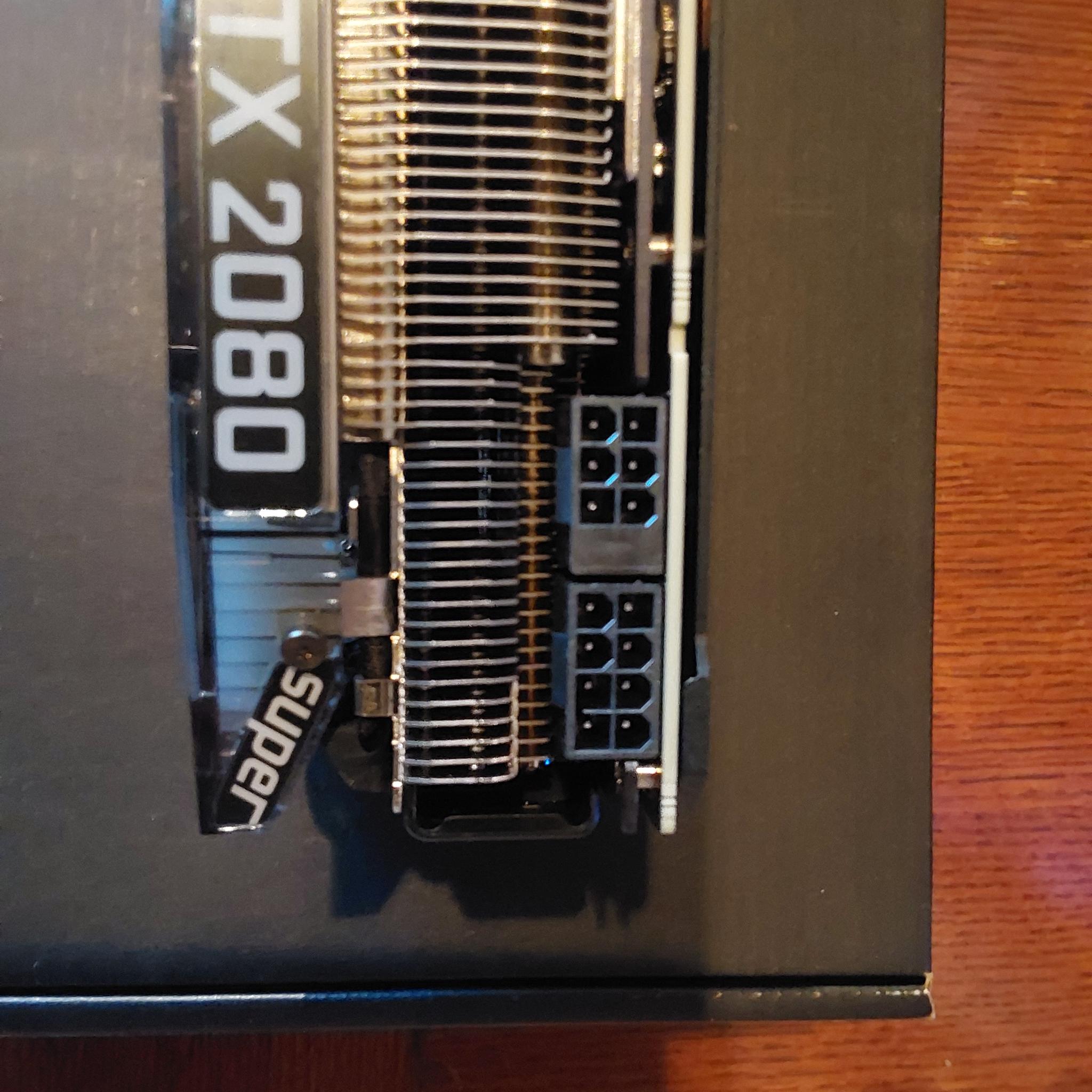 EVGA XC ULTRA GAMING GeForce RTX 2080 SUPER (08G-P4-3183-KR), 8GB GDDR6, RGB LED, Metal Backplate