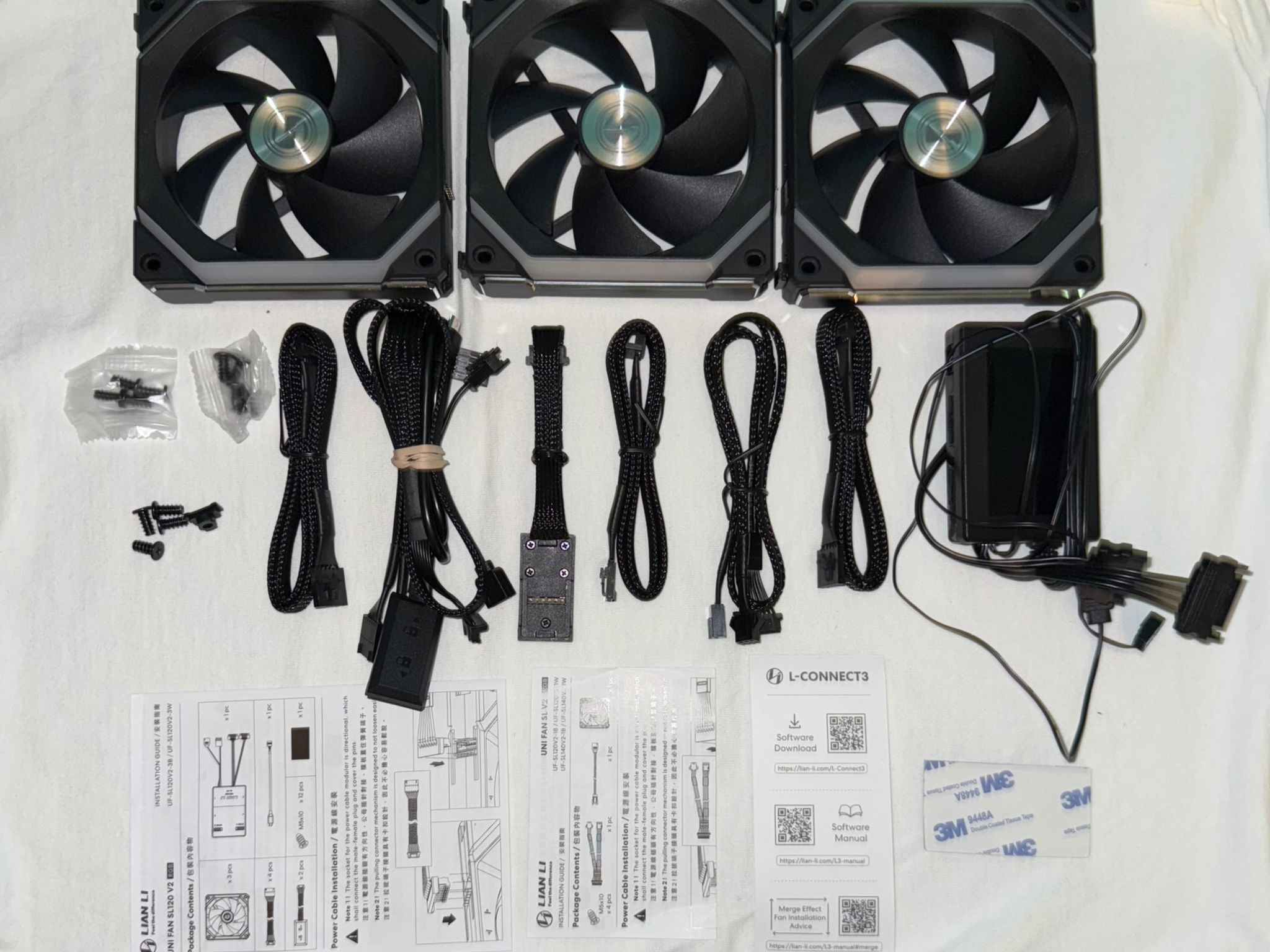 Lian Li Uni Fan SL120 V2