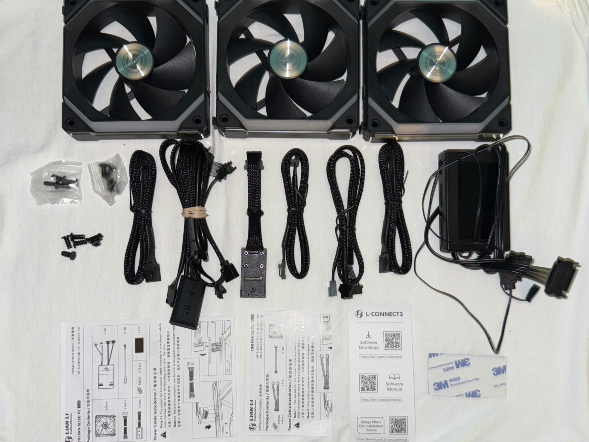Lian Li Uni Fan SL120 V2