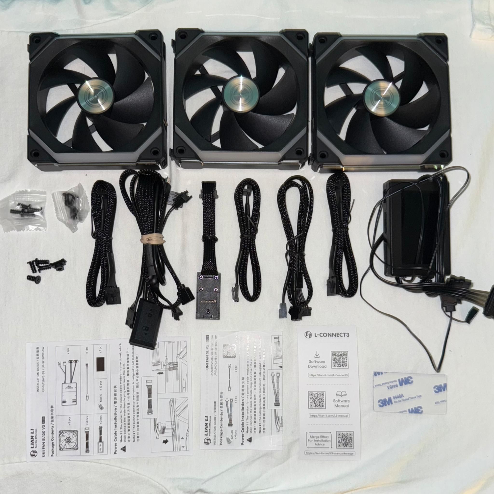 Lian Li Uni Fan SL120 V2