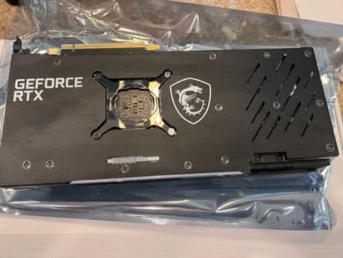 MSi Geforce RTX 3070 Ti GAMING X TRIO 8G 8GB LHR GDDR6X Graphics Card GPU