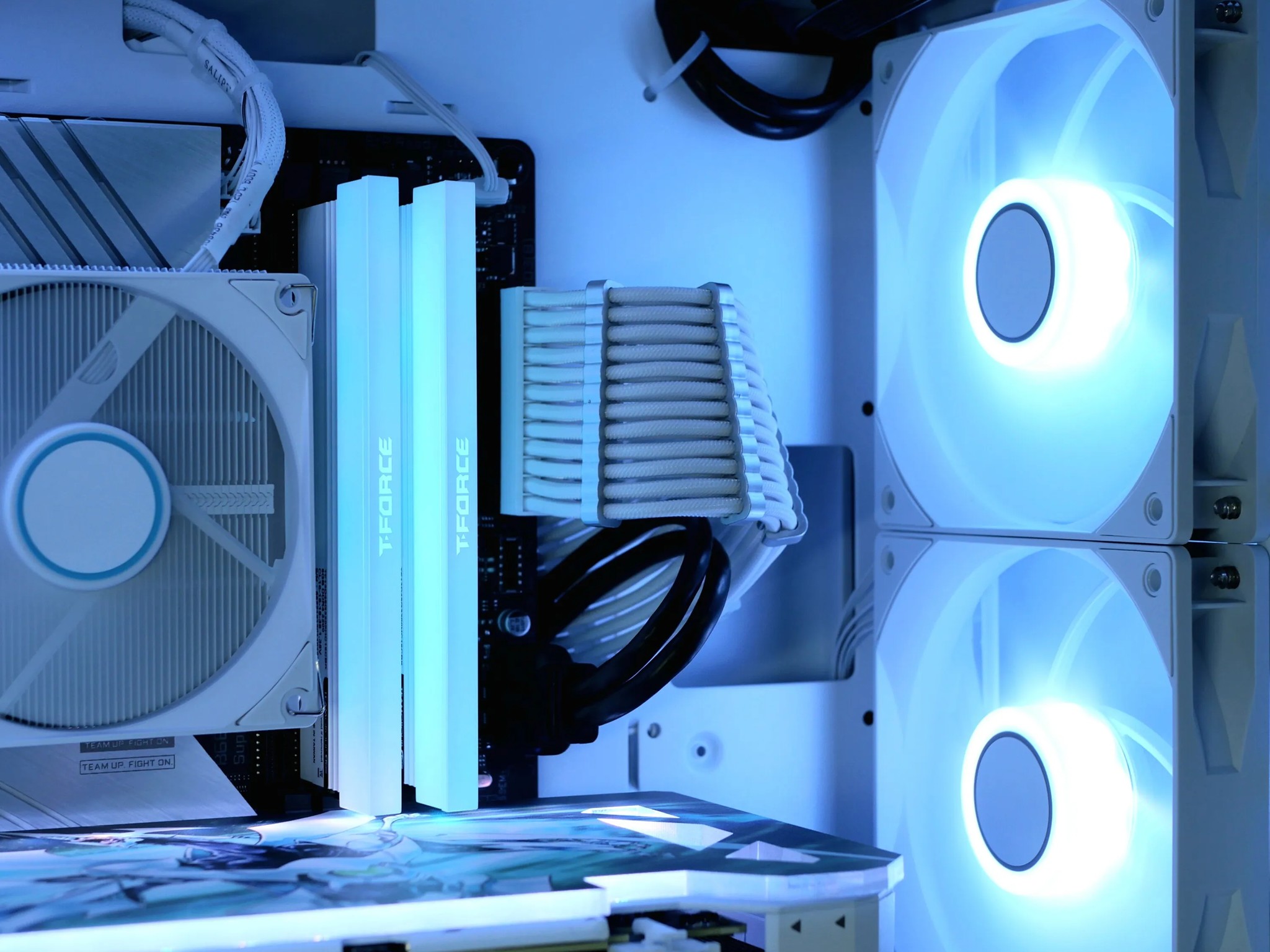 💫Stardust🐉| RTX 4070, Ryzen 7 5800x, 32GB ram Yu-Gi-Oh theme pc build