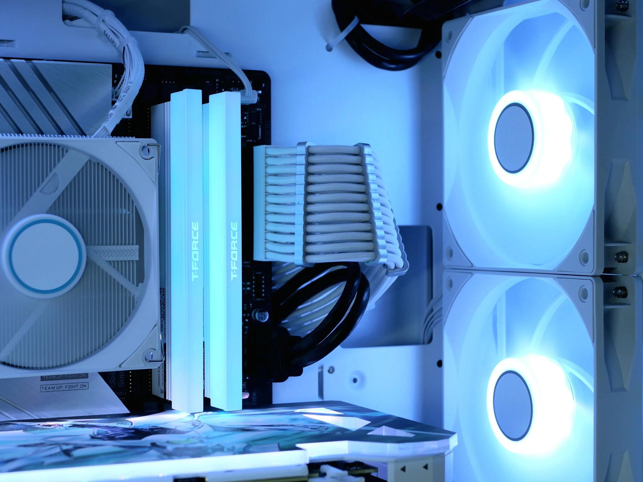 💫Stardust🐉| RTX 4070, Ryzen 7 5800x, 32GB ram Yu-Gi-Oh theme pc build