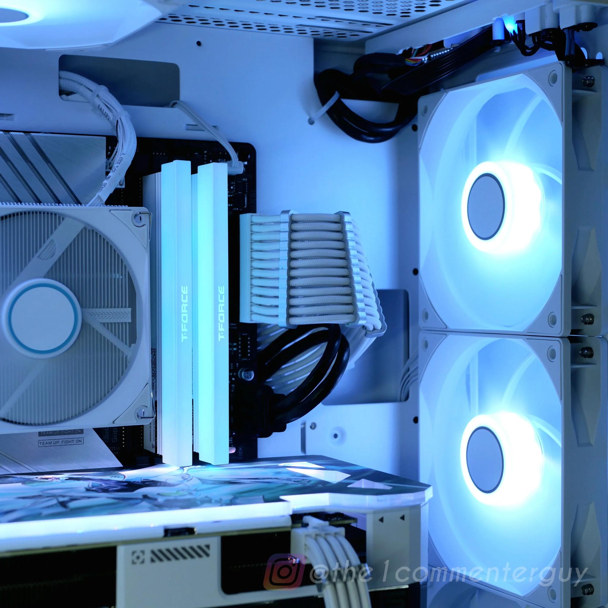 💫Stardust🐉| RTX 4070, Ryzen 7 5800x, 32GB ram Yu-Gi-Oh theme pc build