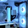 💫Stardust🐉| RTX 4070, Ryzen 7 5800x, 32GB ram Yu-Gi-Oh theme pc build