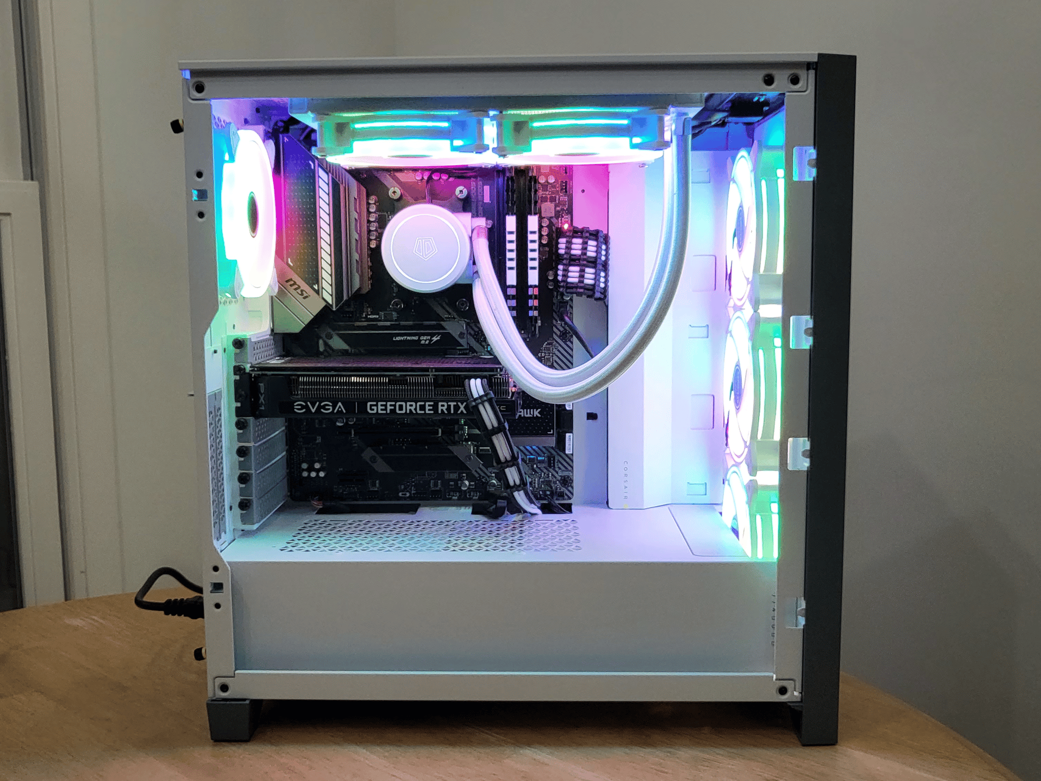 Arctic" Ryzen 7 5800X RTX Gaming/Streaming Modern Warfare 2 Ready
