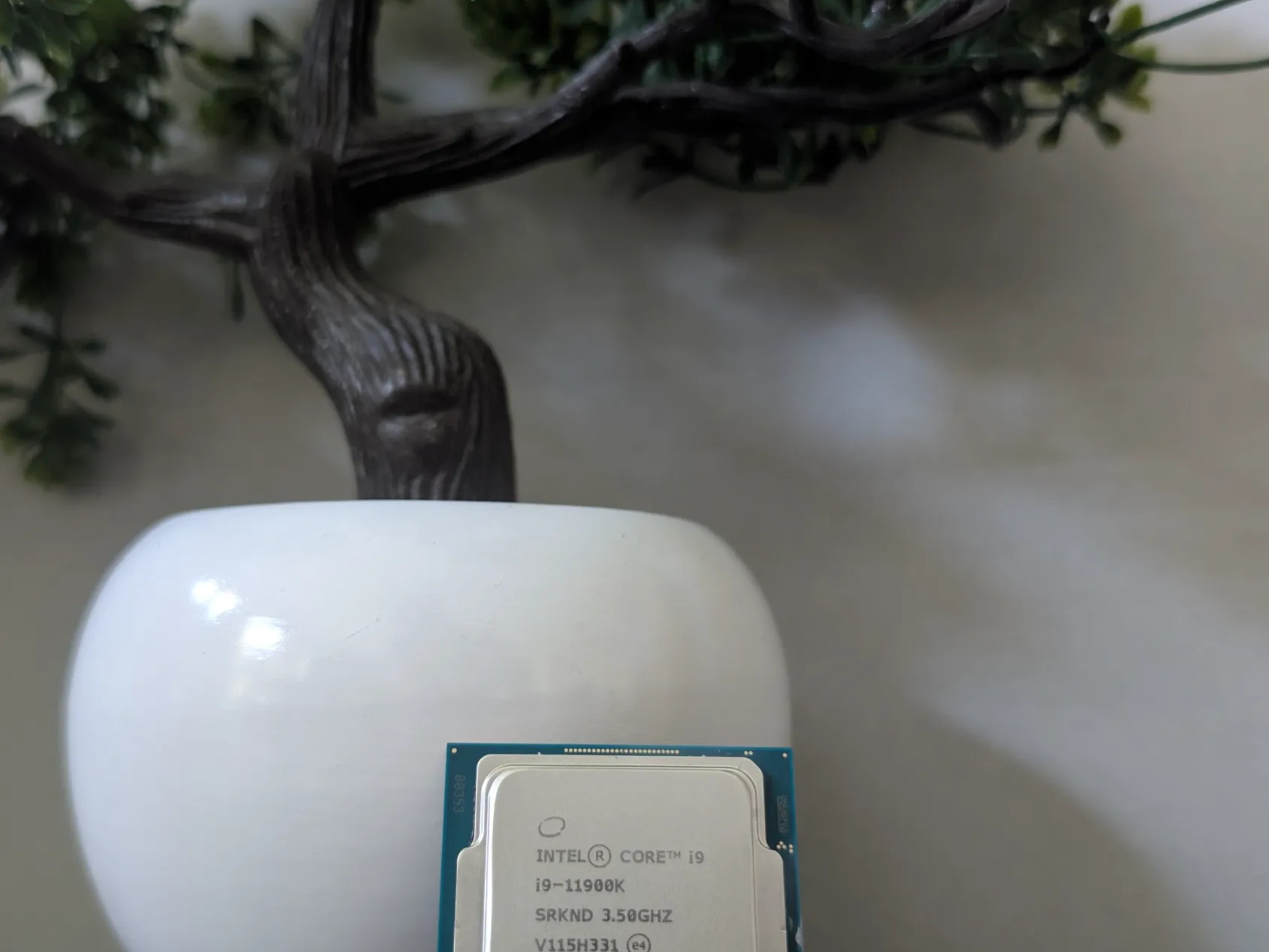 Intel Core I9-11900K Desktop CPU 3.5GHz, 8 Cores, LGA 1200, Unlocked
