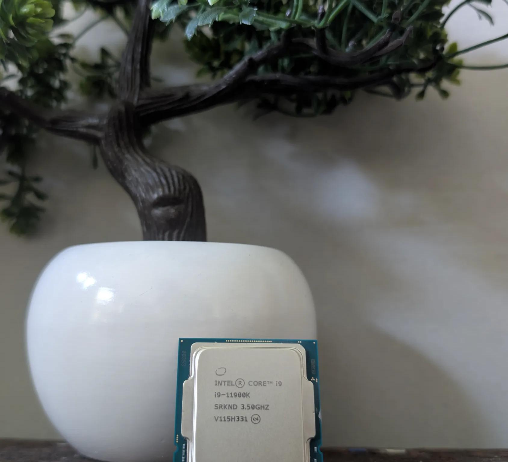 Intel Core I9-11900K Desktop CPU 3.5GHz, 8 Cores, LGA 1200, Unlocked