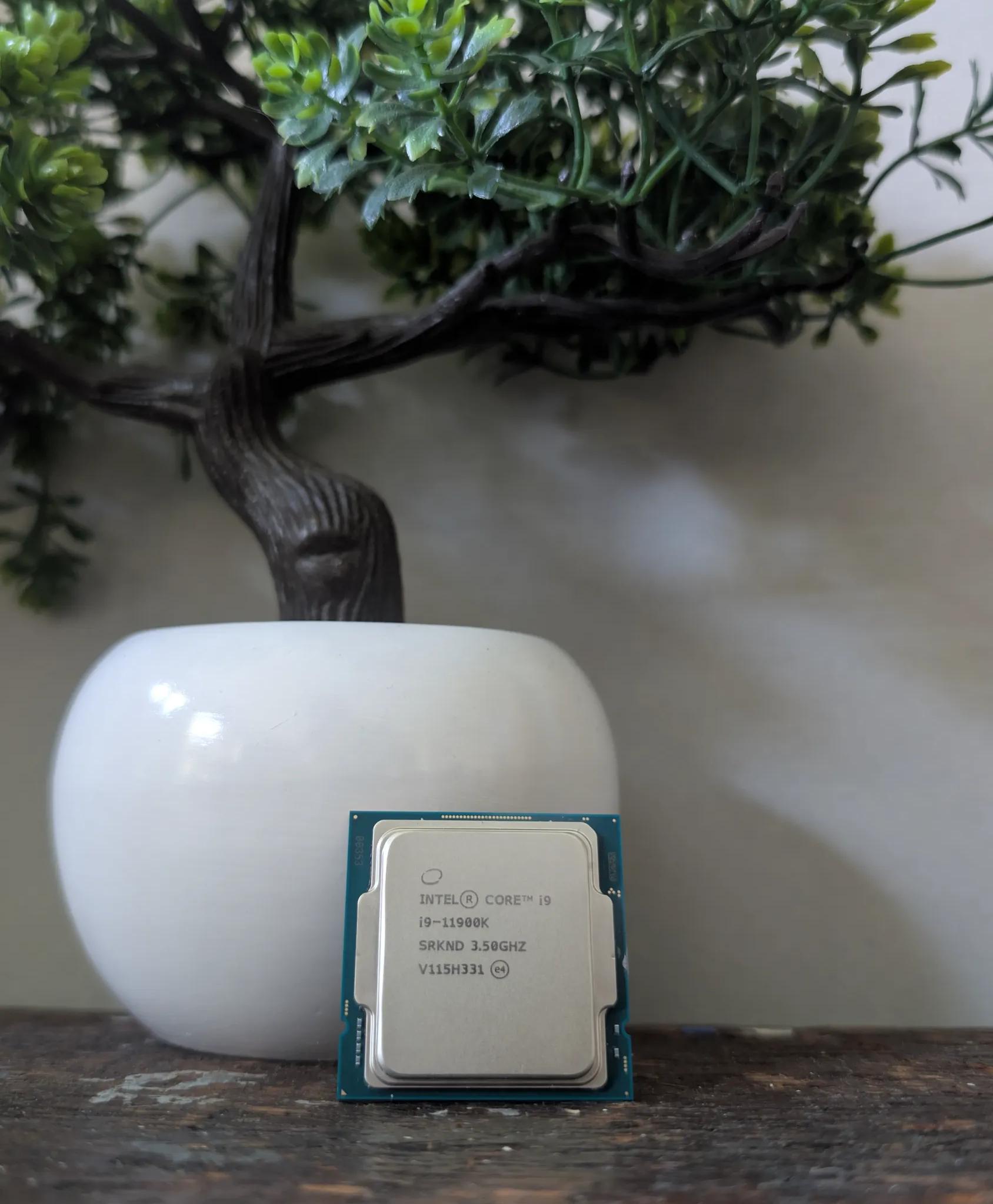 Intel Core I9-11900K Desktop CPU 3.5GHz, 8 Cores, LGA 1200, Unlocked