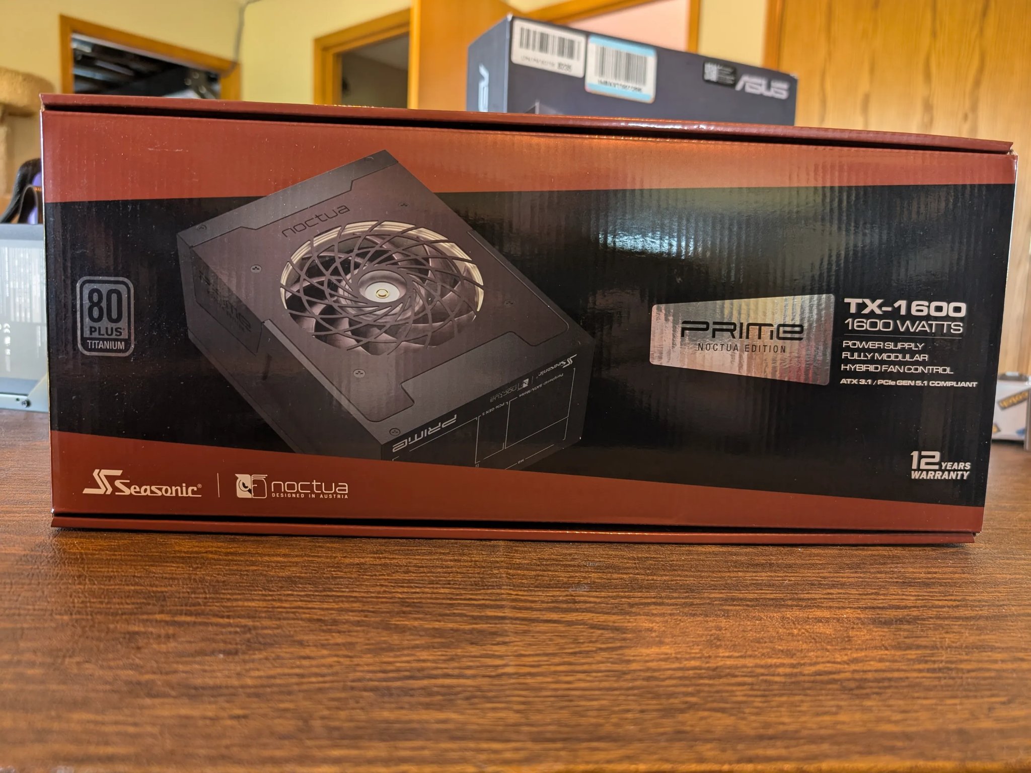 Seasonic PRIME TX-1600 Noctua Edition - BNIB