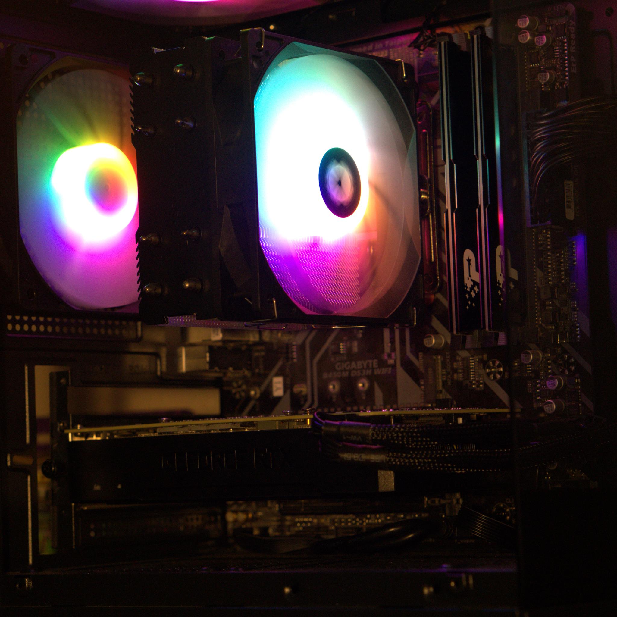 BUDGET GAMING PC | RTX 2060 | RYZEN 5 2600X | 16GB DDR4 | 500GB STORAGE |