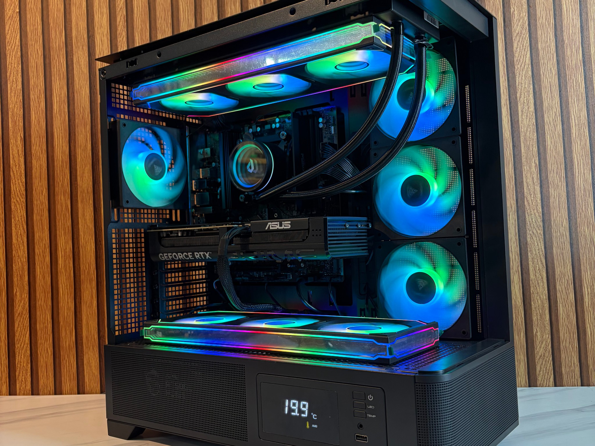 RTX 5070 | RYZEN 5 7600x | 16GB DDR5 | 750W PSU | 1TB SSD| 360MM AIO